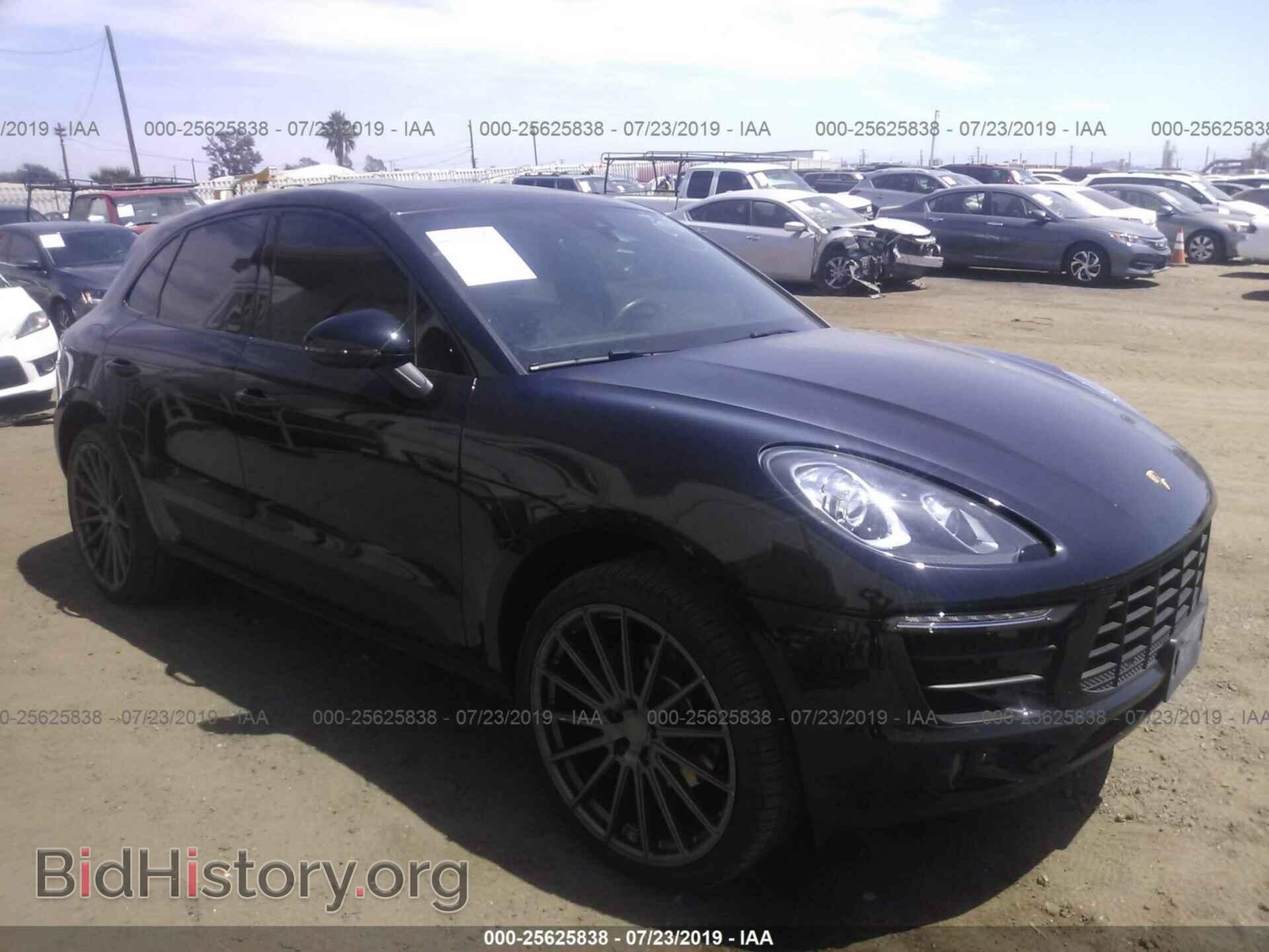 Фотография WP1AA2A51HLB82646 - PORSCHE MACAN 2017
