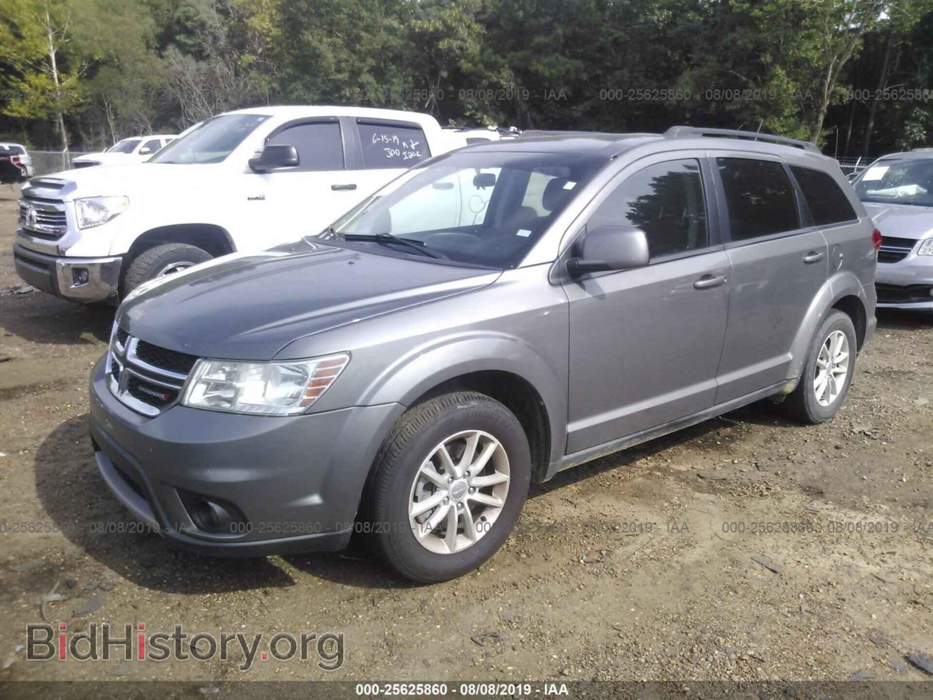2013 DODGE JOURNEY - VIN: 3C4PDCBG1DT581385 - Фото 2