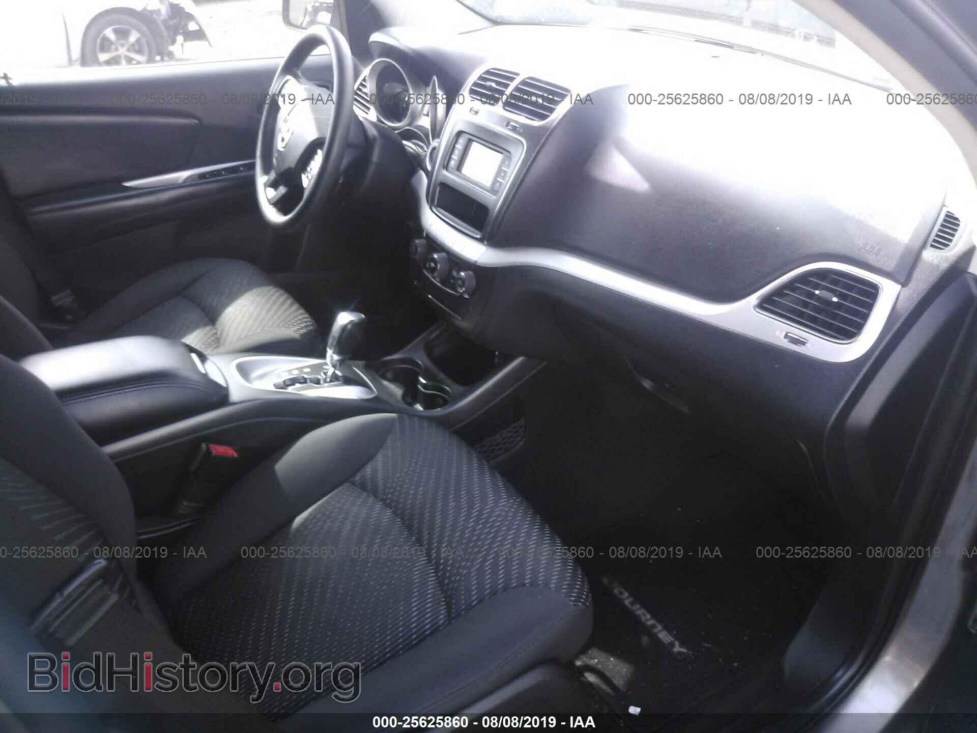 2013 DODGE JOURNEY - VIN: 3C4PDCBG1DT581385 - Фото 5
