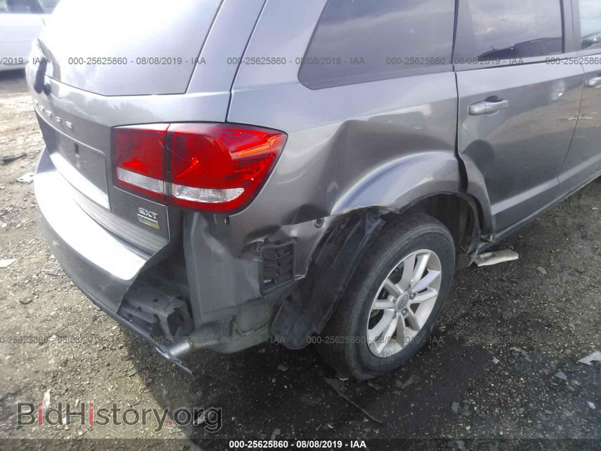 2013 DODGE JOURNEY - VIN: 3C4PDCBG1DT581385 - Фото 6