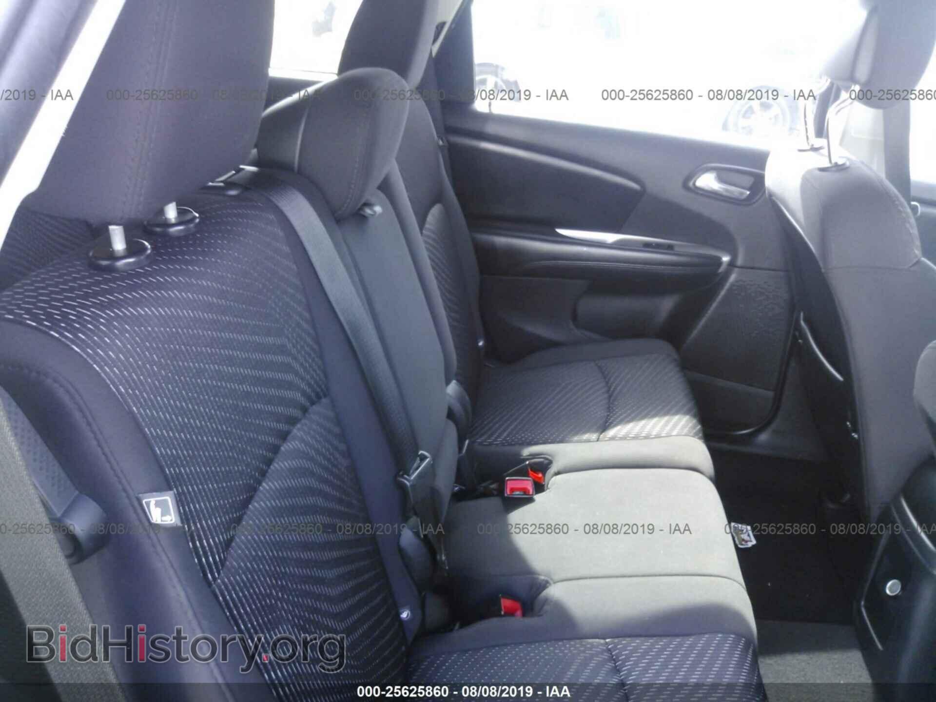 2013 DODGE JOURNEY - VIN: 3C4PDCBG1DT581385 - Фото 8