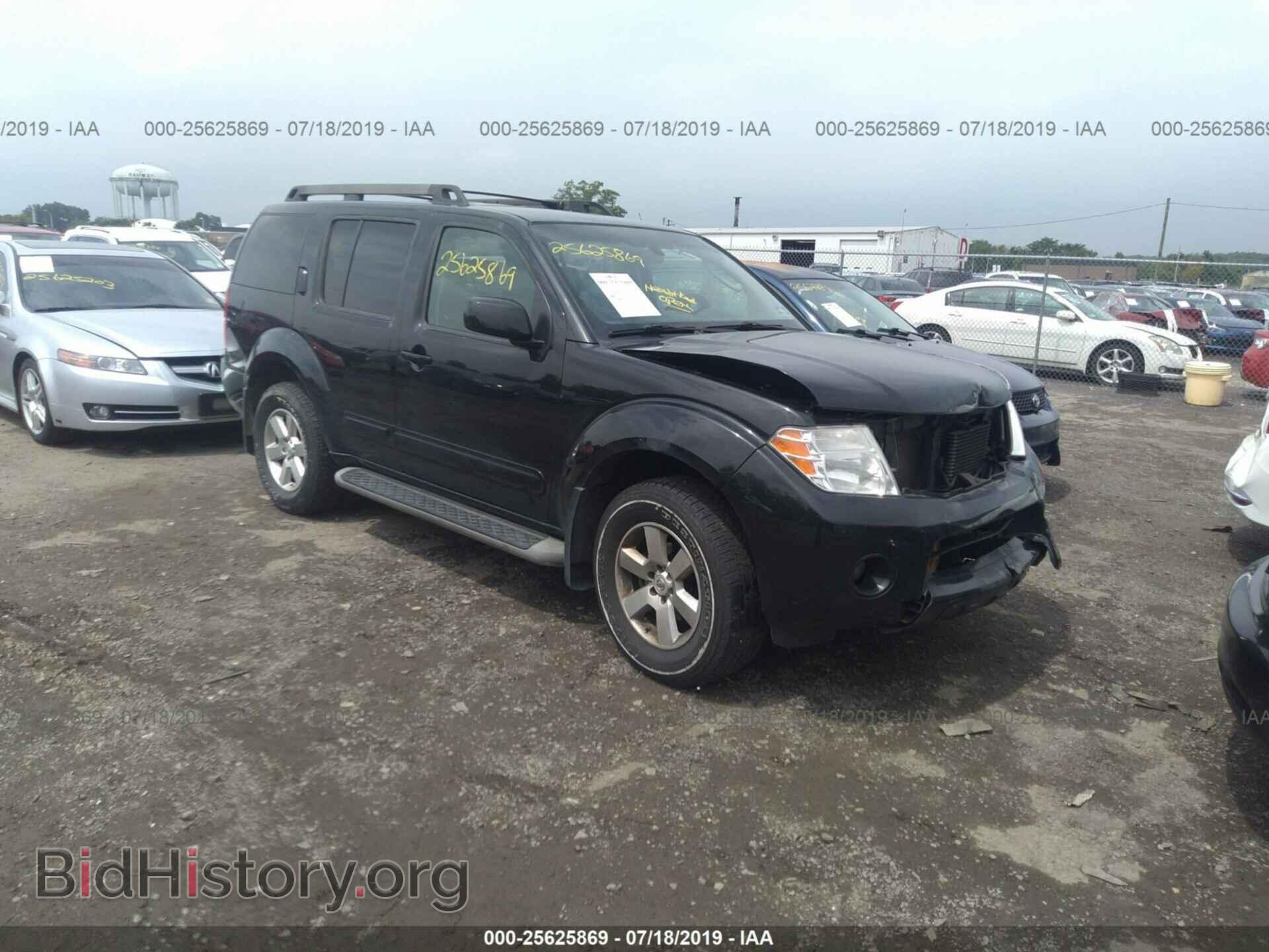 Photo 5N1AR1NB8AC619452 - NISSAN PATHFINDER 2010