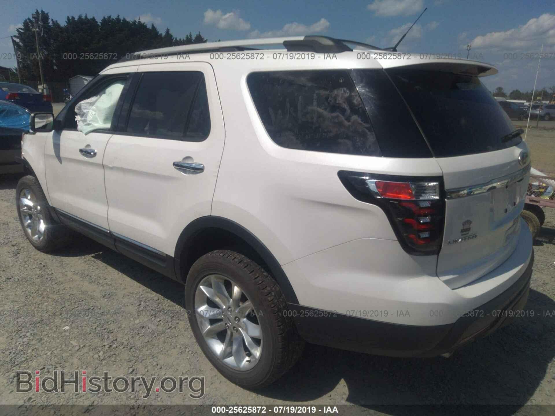 2012 FORD EXPLORER - VIN: 1FMHK8F82CGA39267 - Фото 3