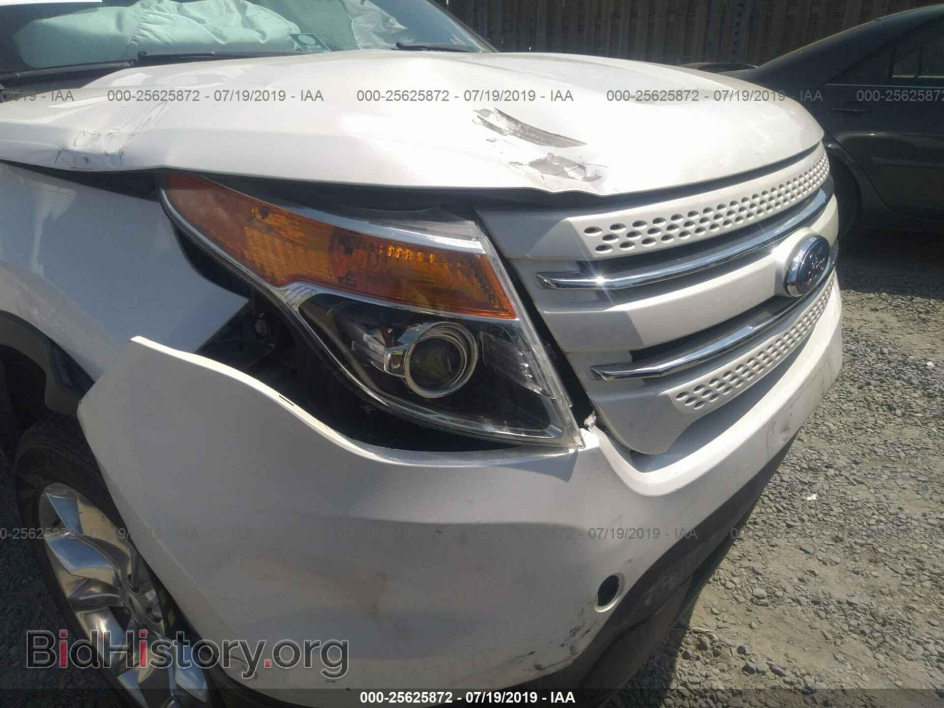 2012 FORD EXPLORER - VIN: 1FMHK8F82CGA39267 - Фото 6