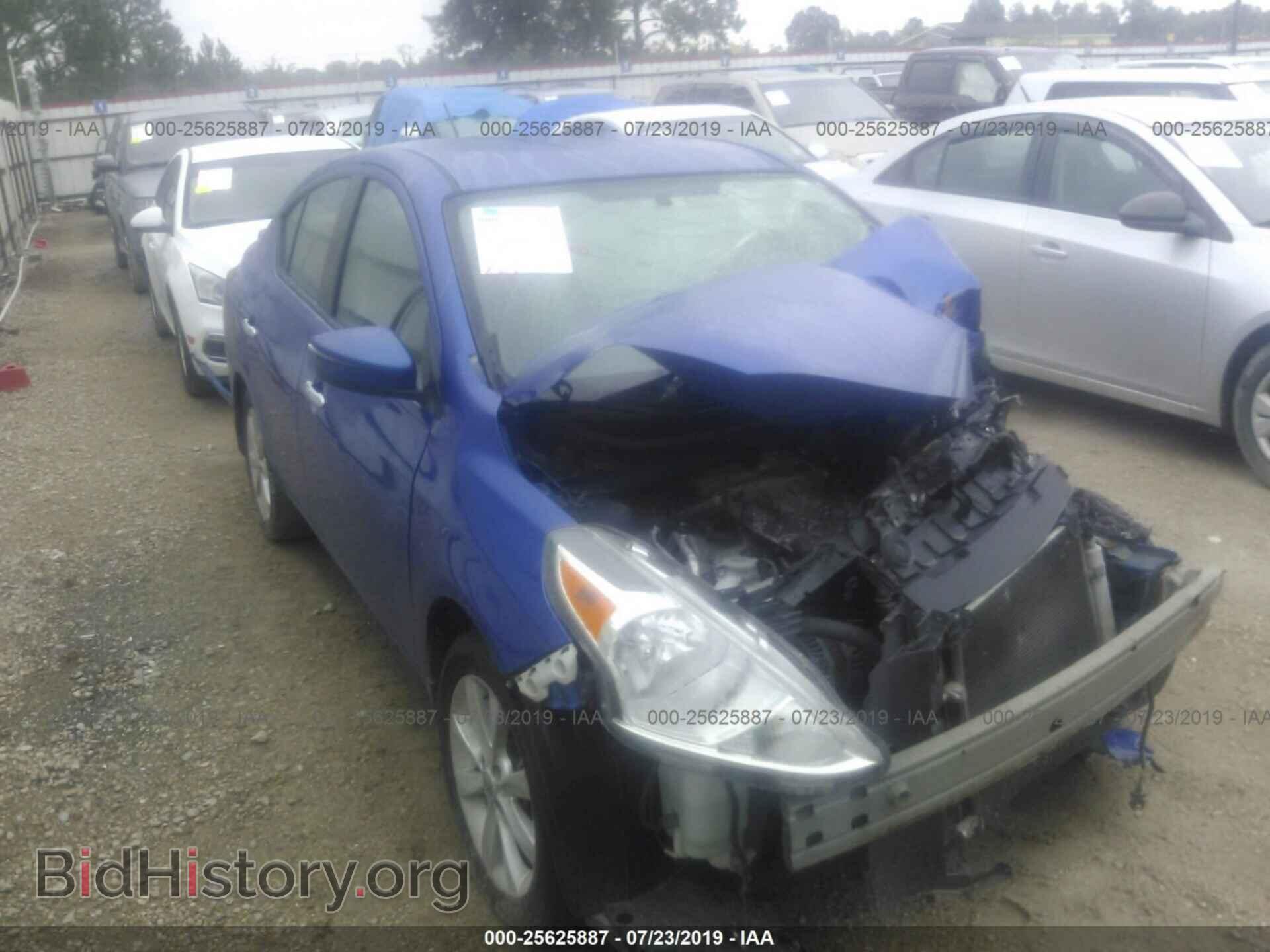 Фотография 3N1CN7AP2GL846181 - NISSAN VERSA 2016