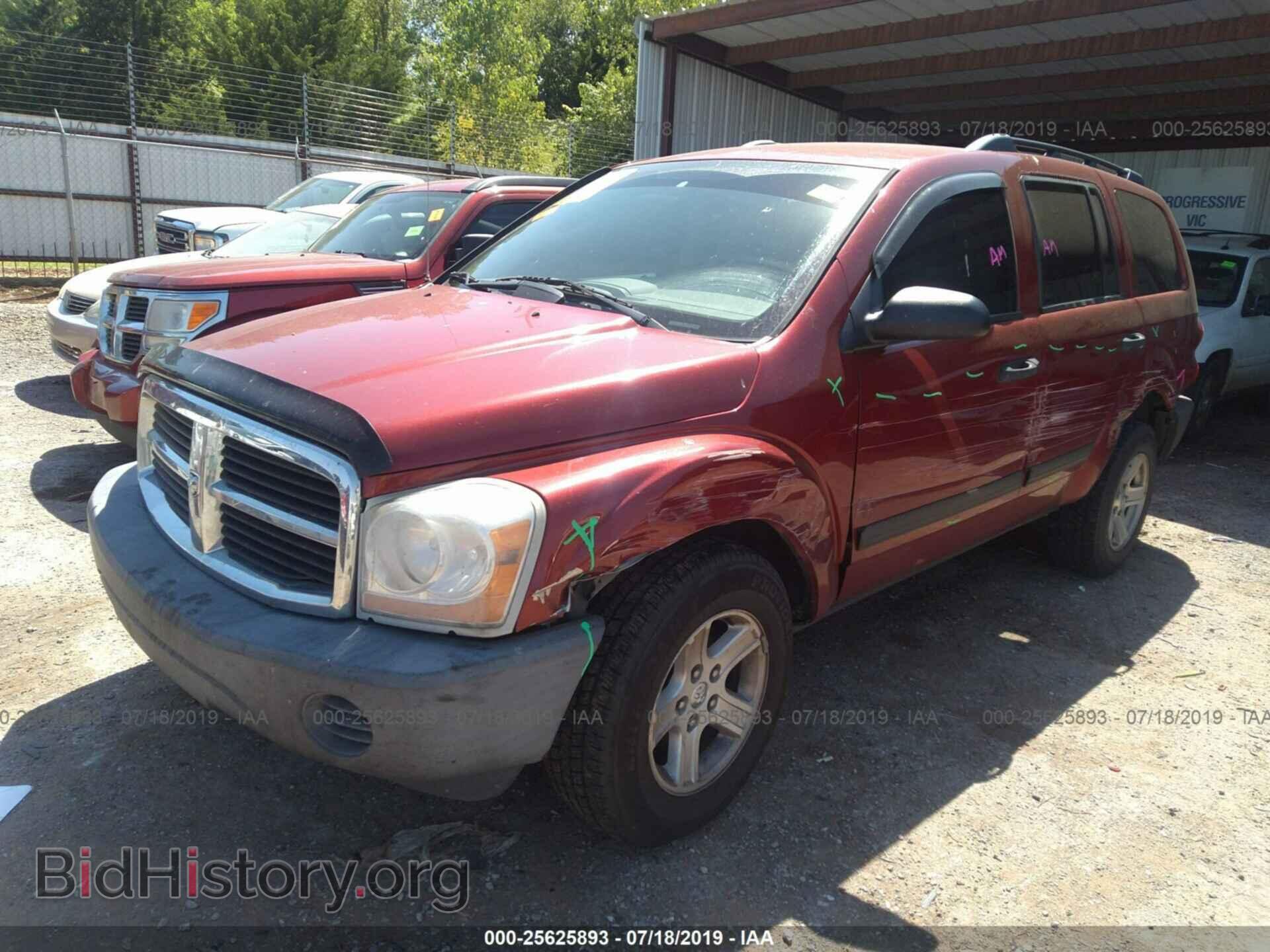 2006 DODGE DURANGO - VIN: 1D4HD38N96F193329 - Фото 2