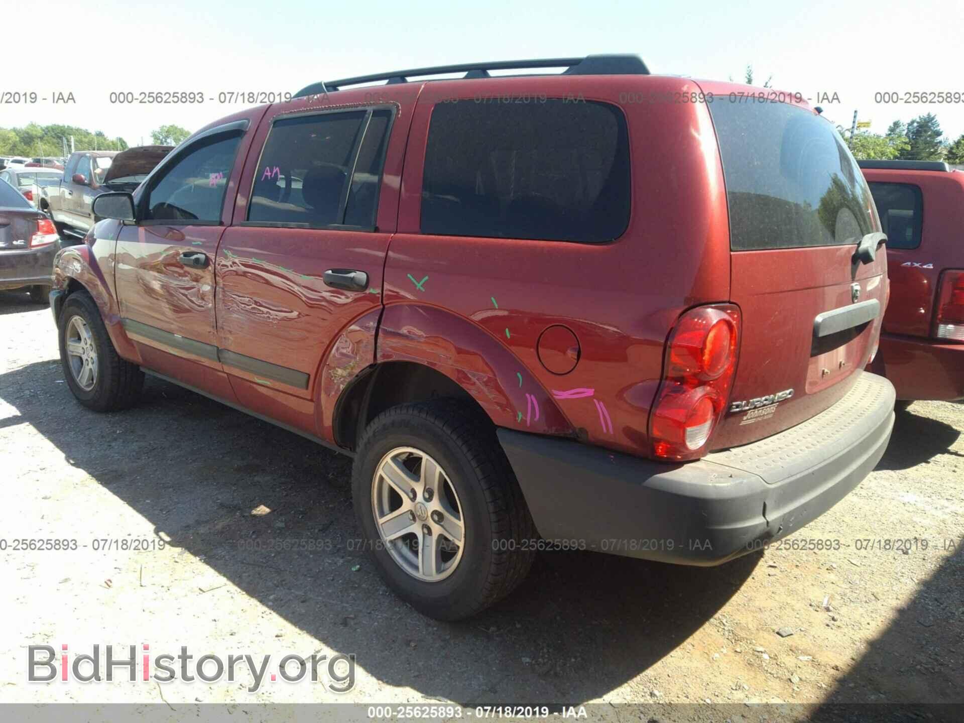2006 DODGE DURANGO - VIN: 1D4HD38N96F193329 - Фото 3