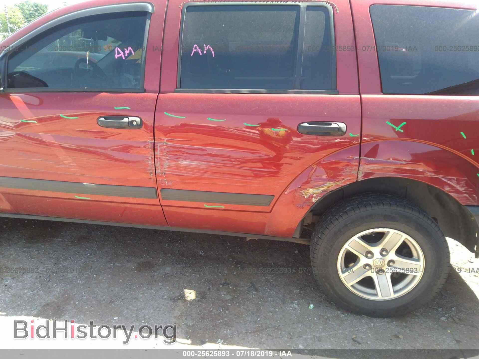 2006 DODGE DURANGO - VIN: 1D4HD38N96F193329 - Фото 6