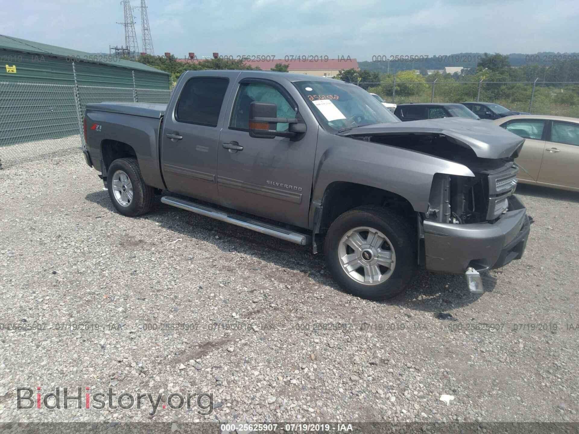 Фотография 3GCPKTE72CG226749 - CHEVROLET SILVERADO 2012