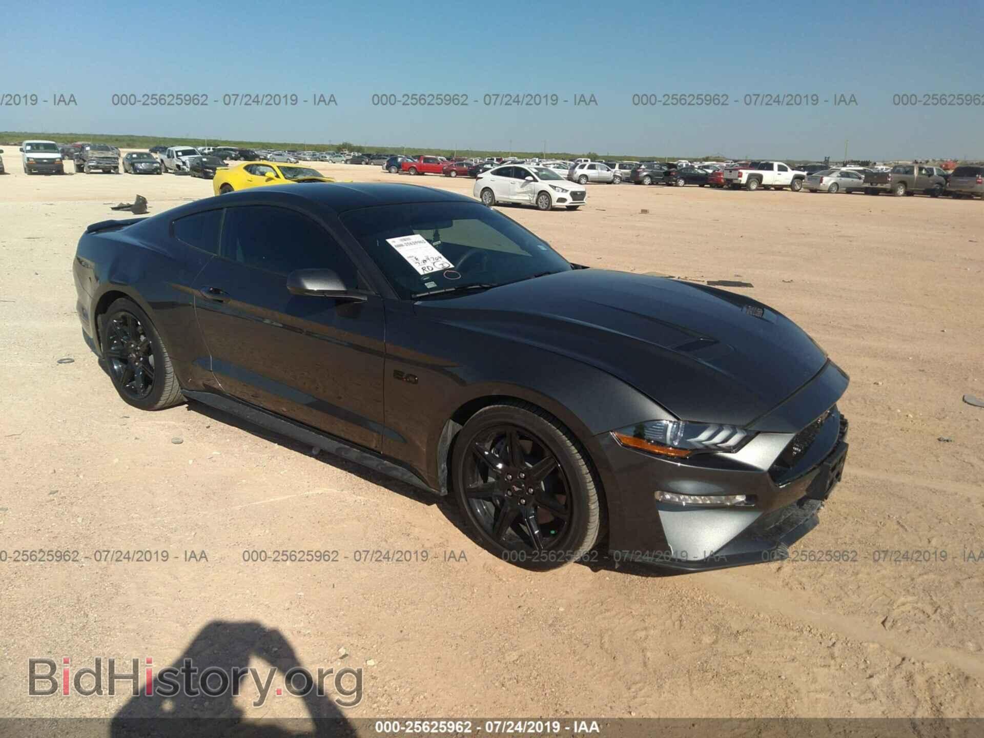 Photo 1FA6P8CF2K5122973 - FORD MUSTANG 2019