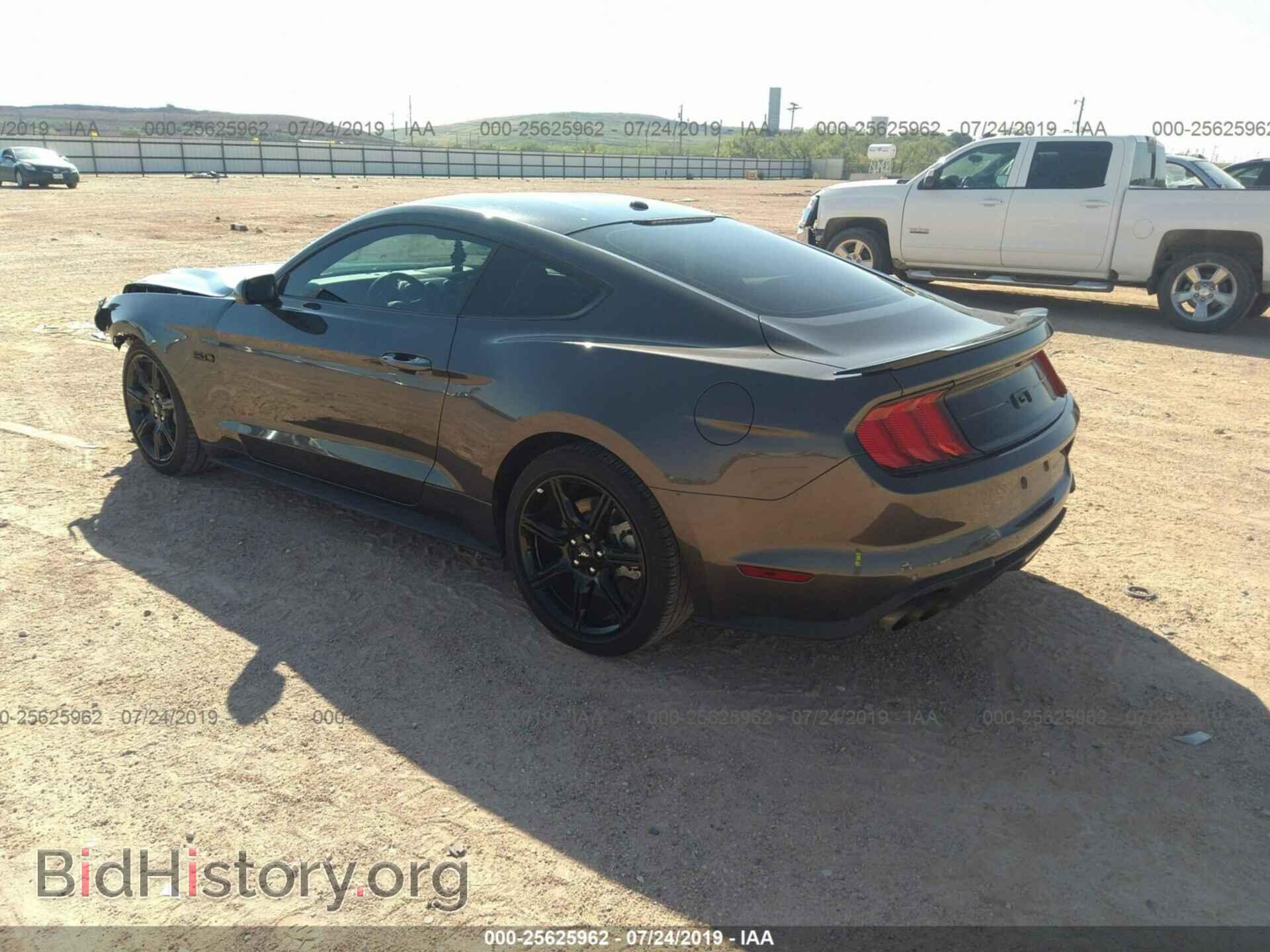 2019 FORD MUSTANG - VIN: 1FA6P8CF2K5122973 - Фото 3