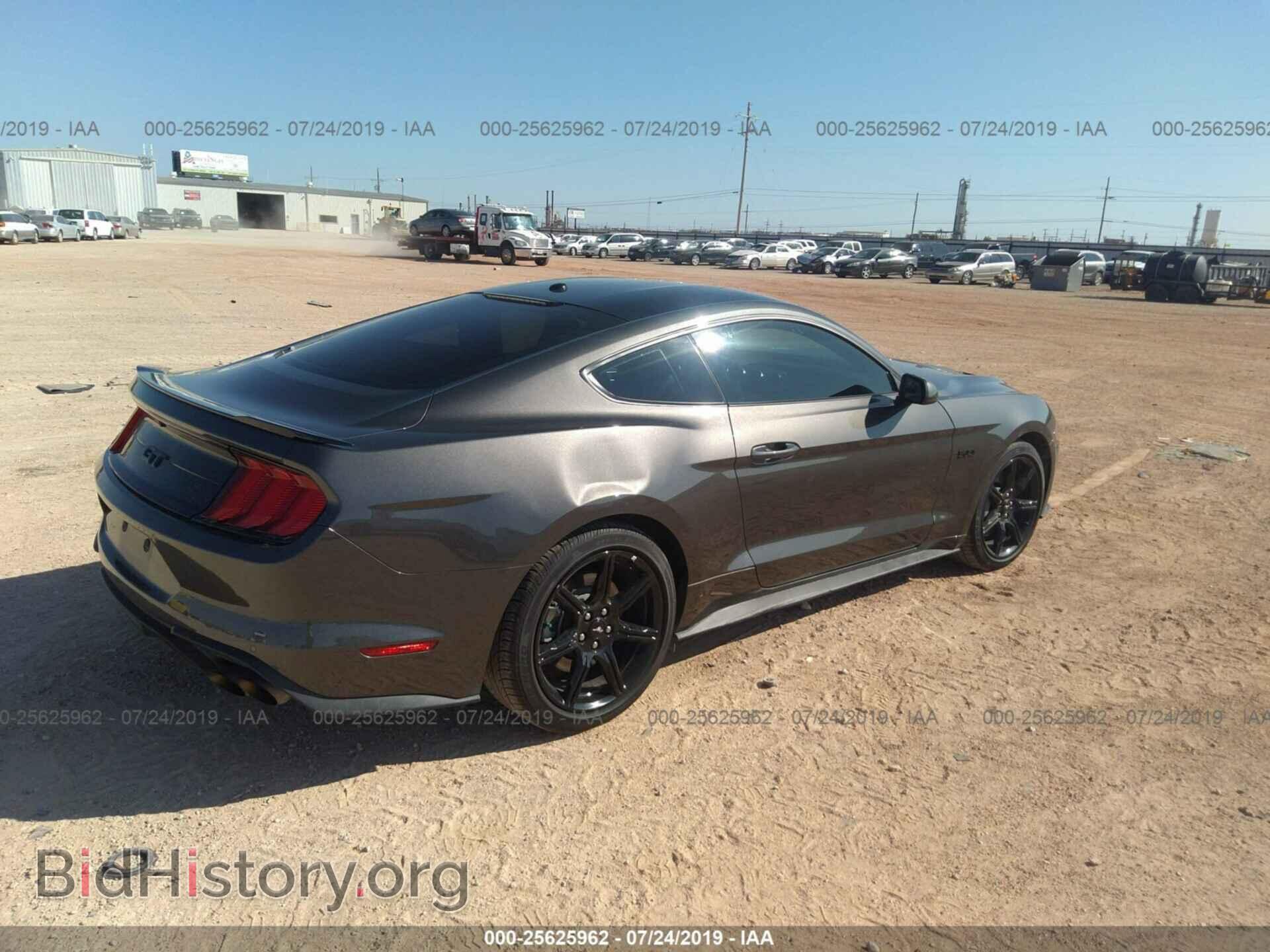 2019 FORD MUSTANG - VIN: 1FA6P8CF2K5122973 - Фото 4