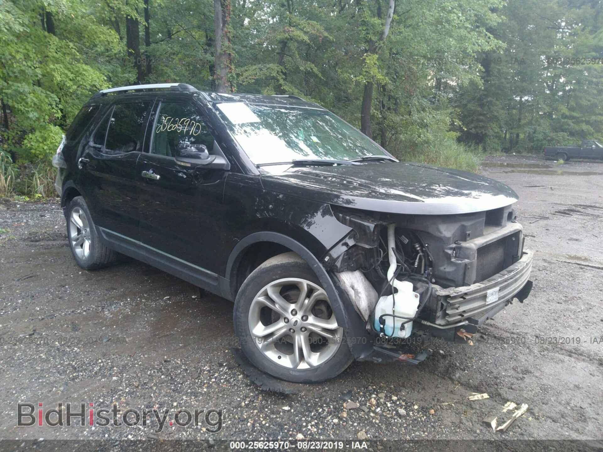 Фотография 1FMHK8F80CGA05313 - FORD EXPLORER 2012