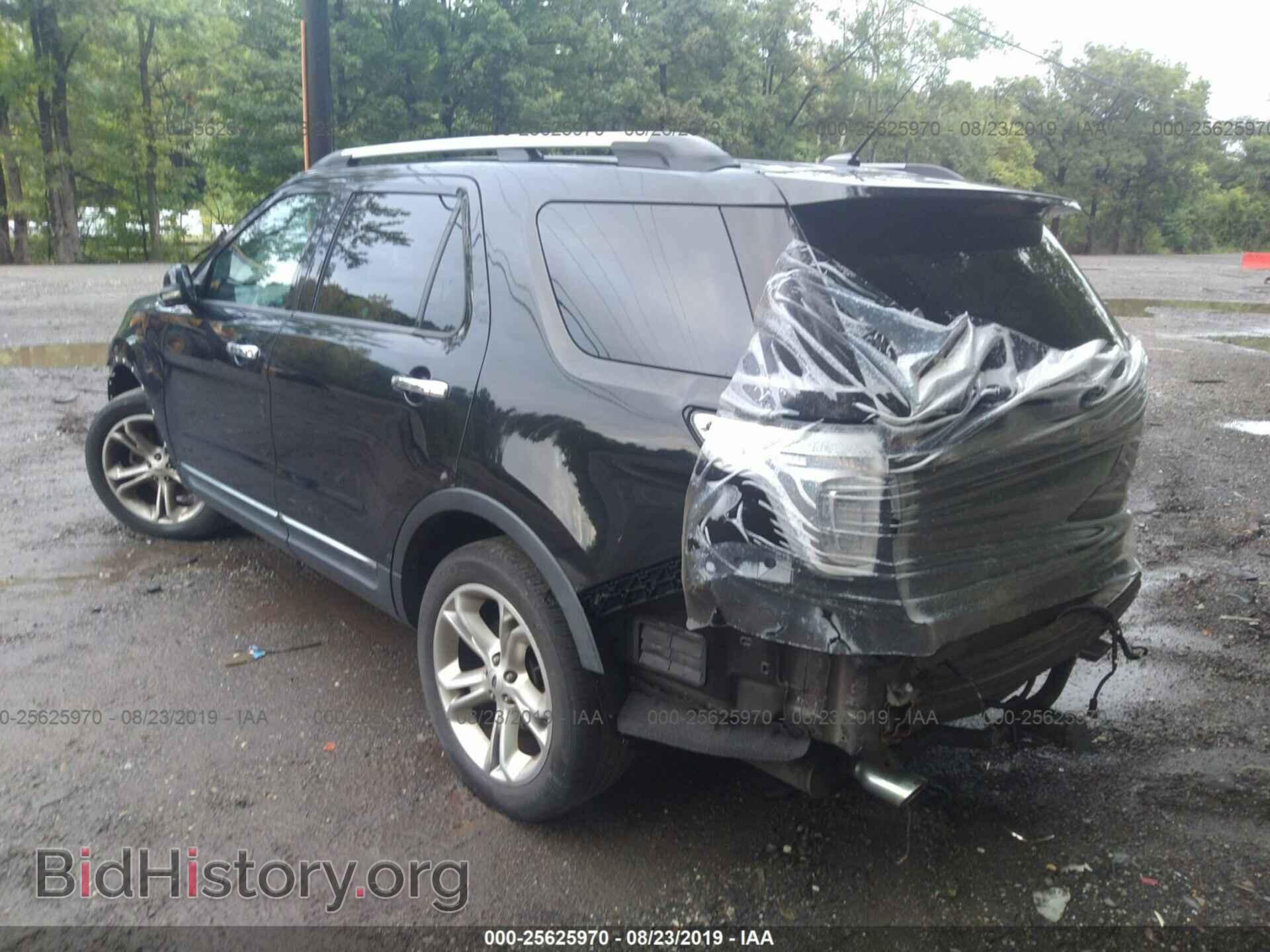 2012 FORD EXPLORER - VIN: 1FMHK8F80CGA05313 - Фото 3