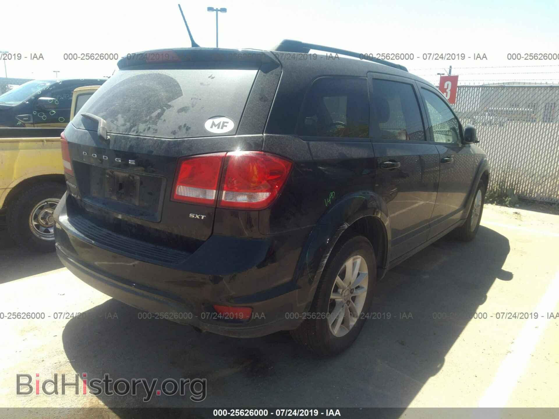 2015 DODGE JOURNEY - VIN: 3C4PDCBB9FT591038 - Photo 4