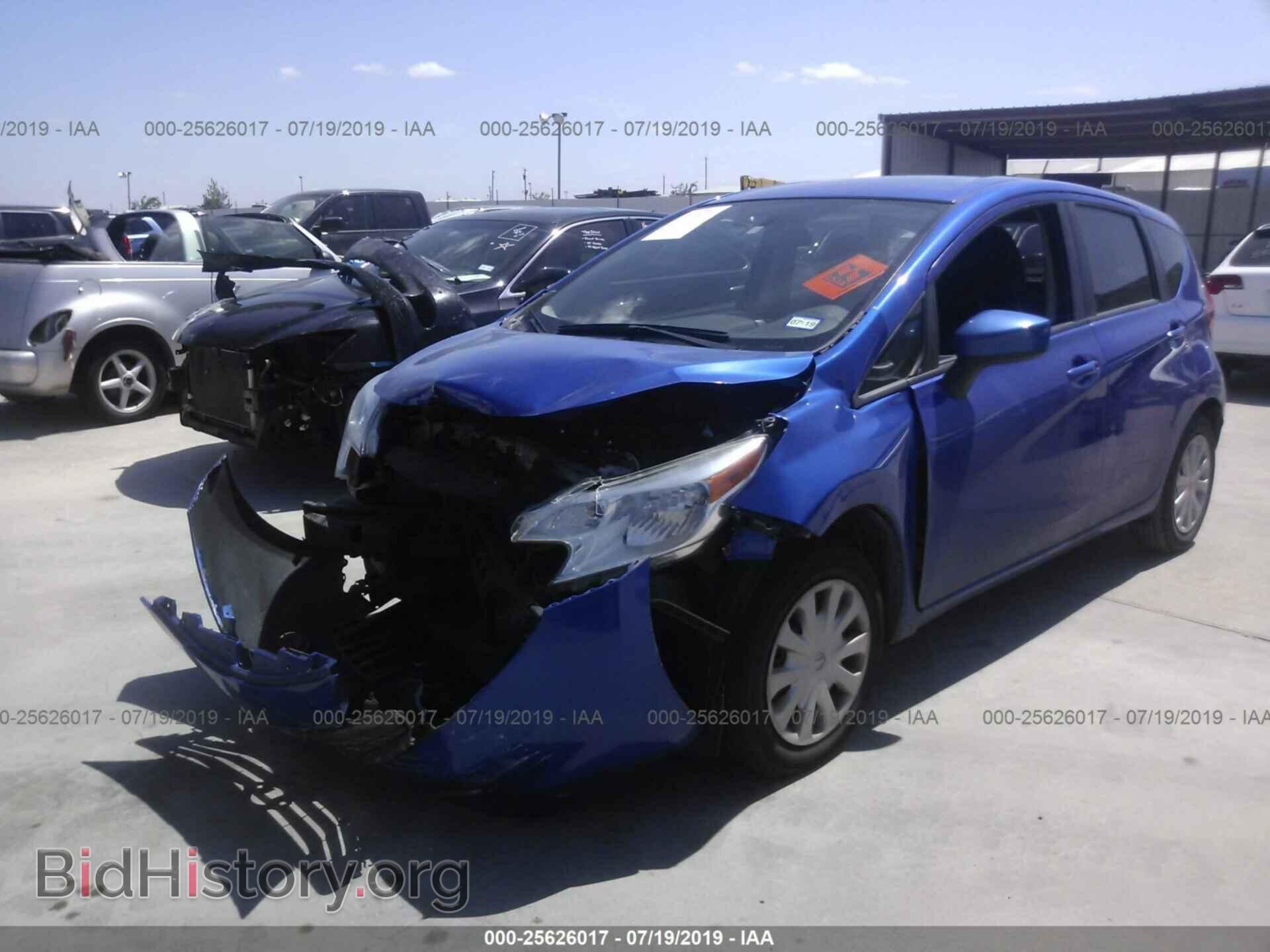2016 NISSAN VERSA NOTE - VIN: 3N1CE2CP5GL374557 - Фото 2