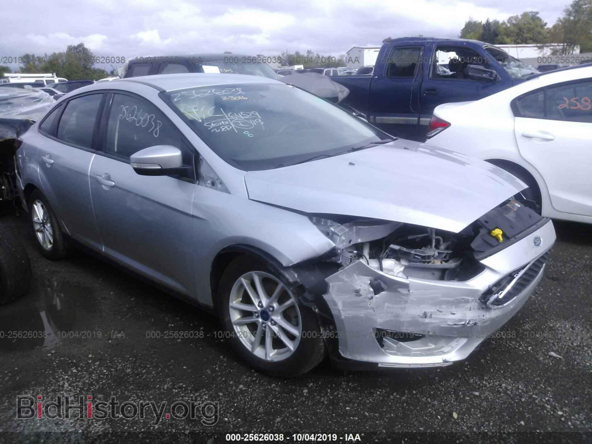 Photo 1FADP3F27GL378564 - FORD FOCUS 2016