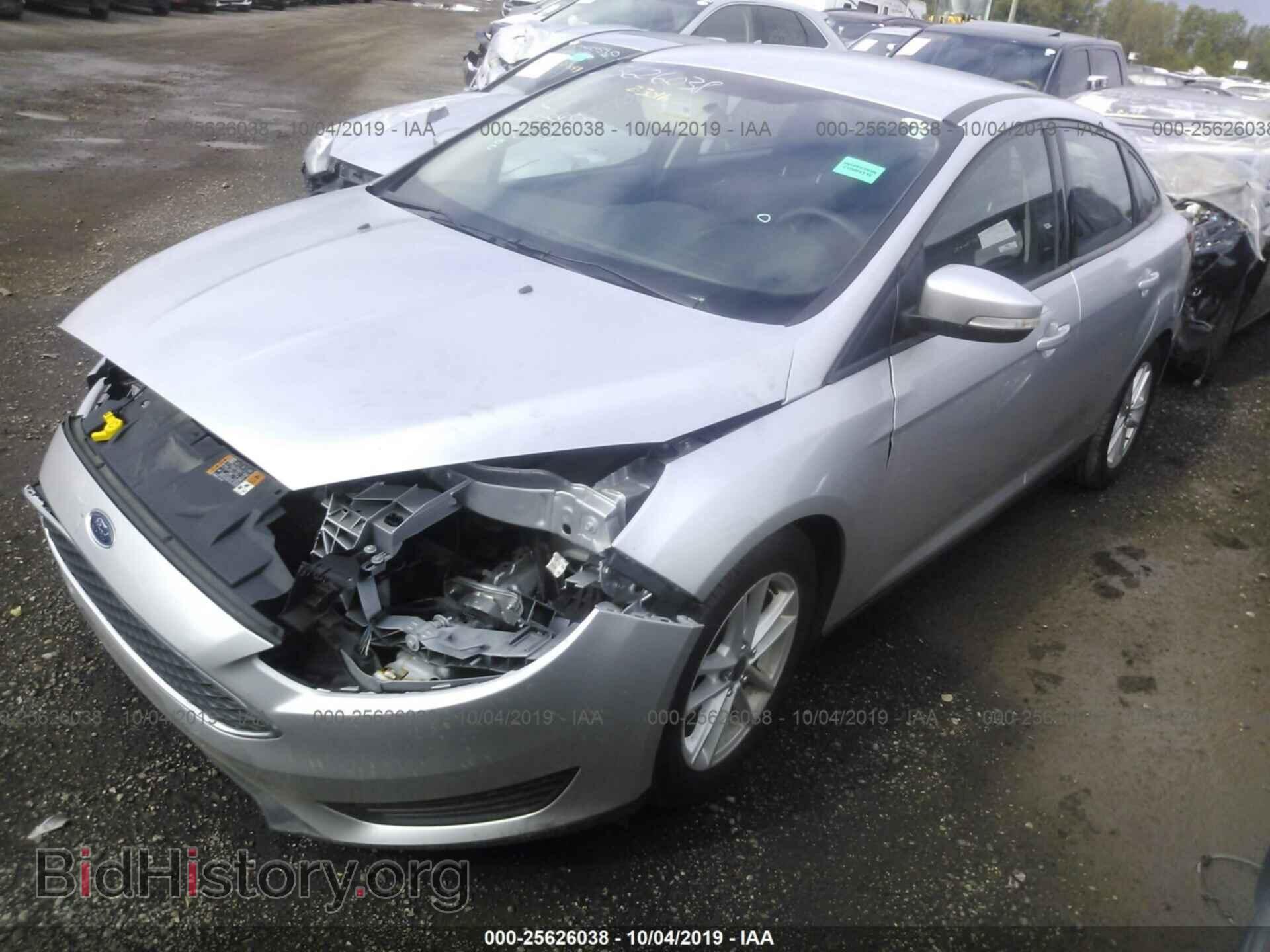 2016 FORD FOCUS - VIN: 1FADP3F27GL378564 - Photo 2