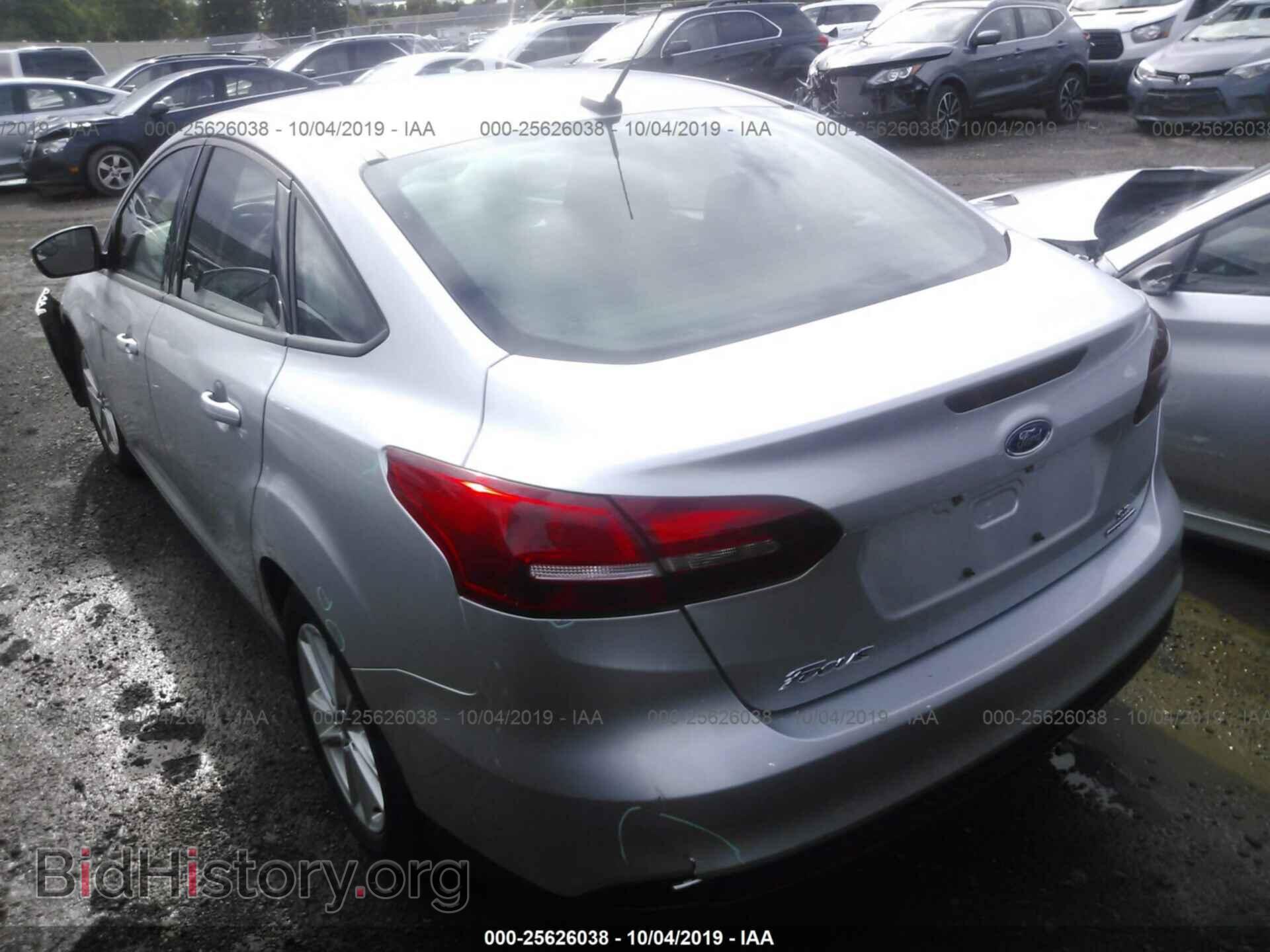 2016 FORD FOCUS - VIN: 1FADP3F27GL378564 - Photo 3