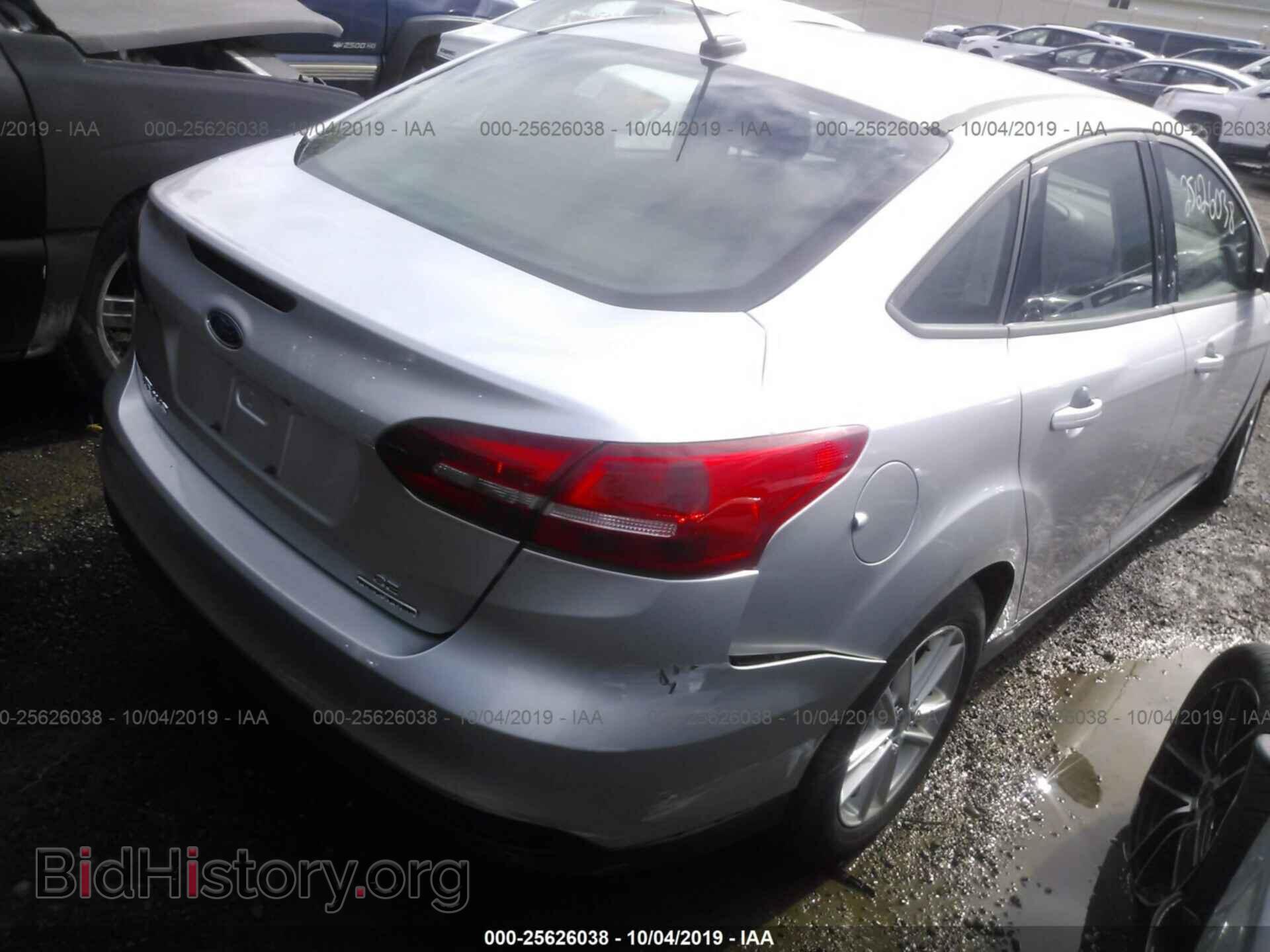 2016 FORD FOCUS - VIN: 1FADP3F27GL378564 - Photo 4