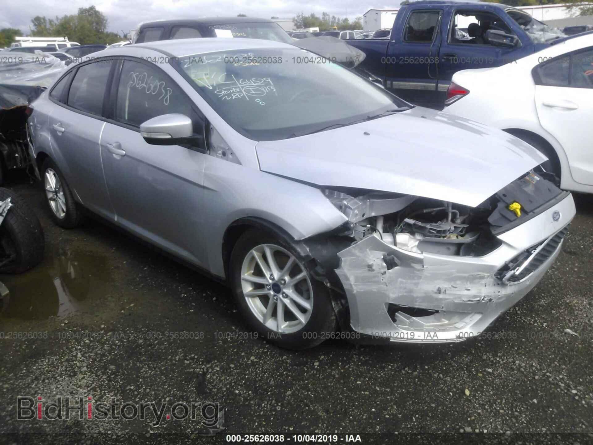 2016 FORD FOCUS - VIN: 1FADP3F27GL378564 - Photo 6
