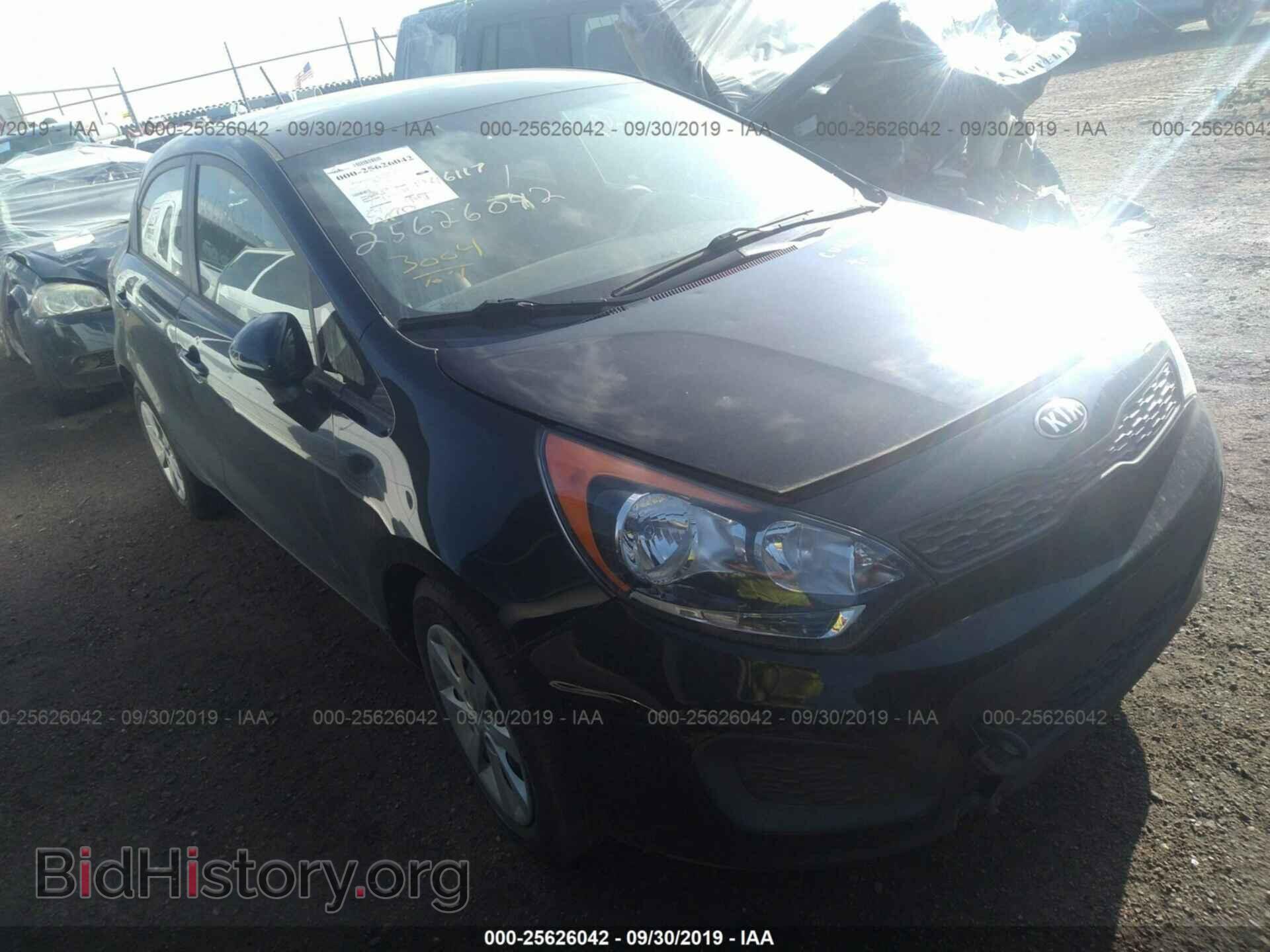 Photo KNADM5A30D6288677 - KIA RIO 2013