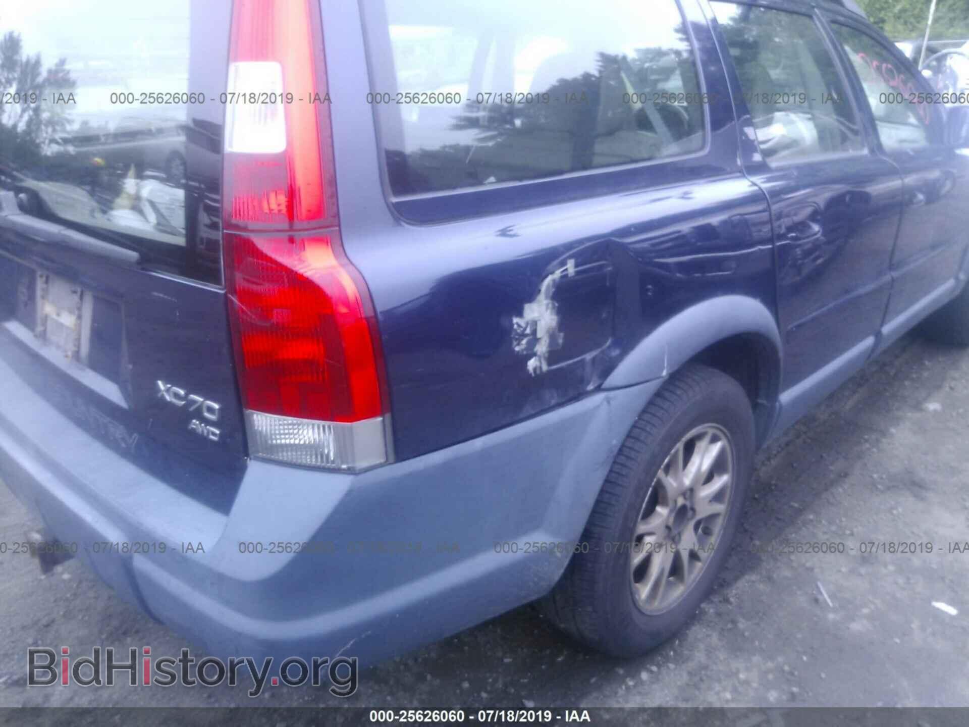 2004 VOLVO XC70 - VIN: YV1SZ59H441125470 - Фото 6
