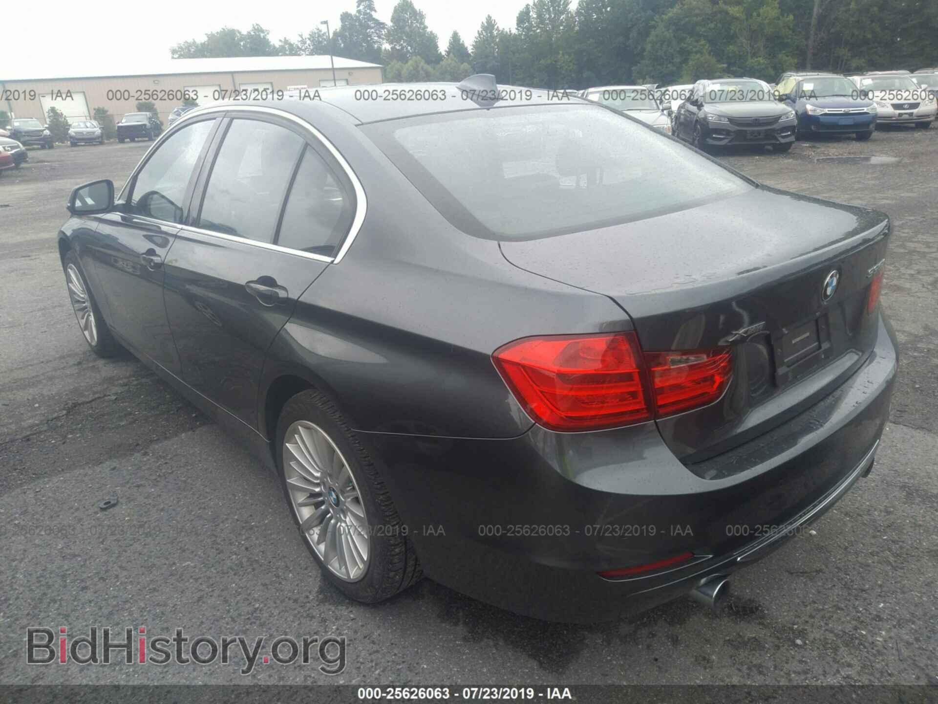 2015 BMW 335 - VIN: WBA3B9G53FNR99218 - Фото 3