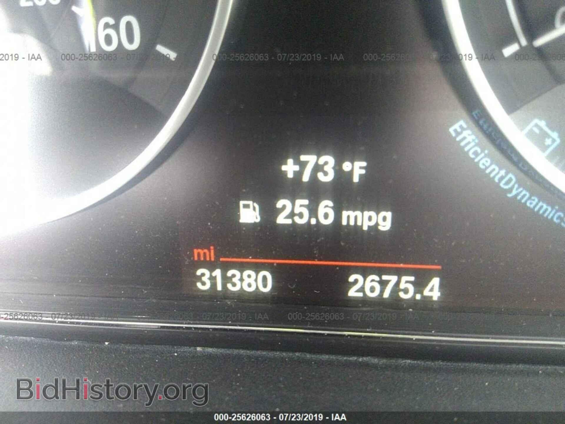 2015 BMW 335 - VIN: WBA3B9G53FNR99218 - Фото 7