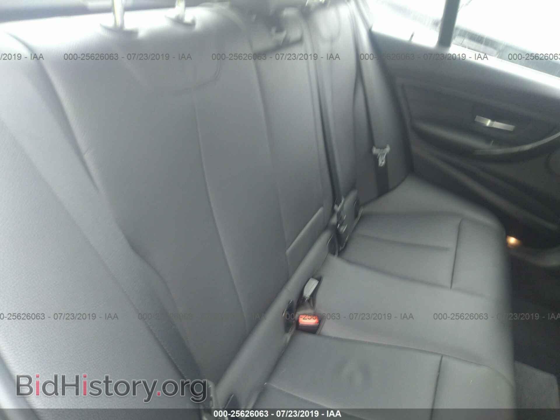 2015 BMW 335 - VIN: WBA3B9G53FNR99218 - Фото 8