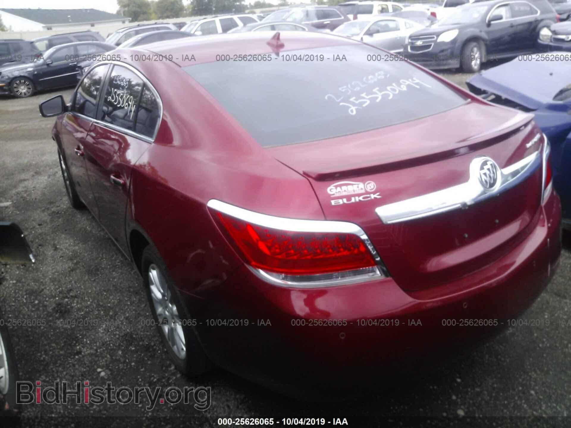 2012 BUICK LACROSSE - VIN: 1G4GD5ER0CF368344 - Фото 3