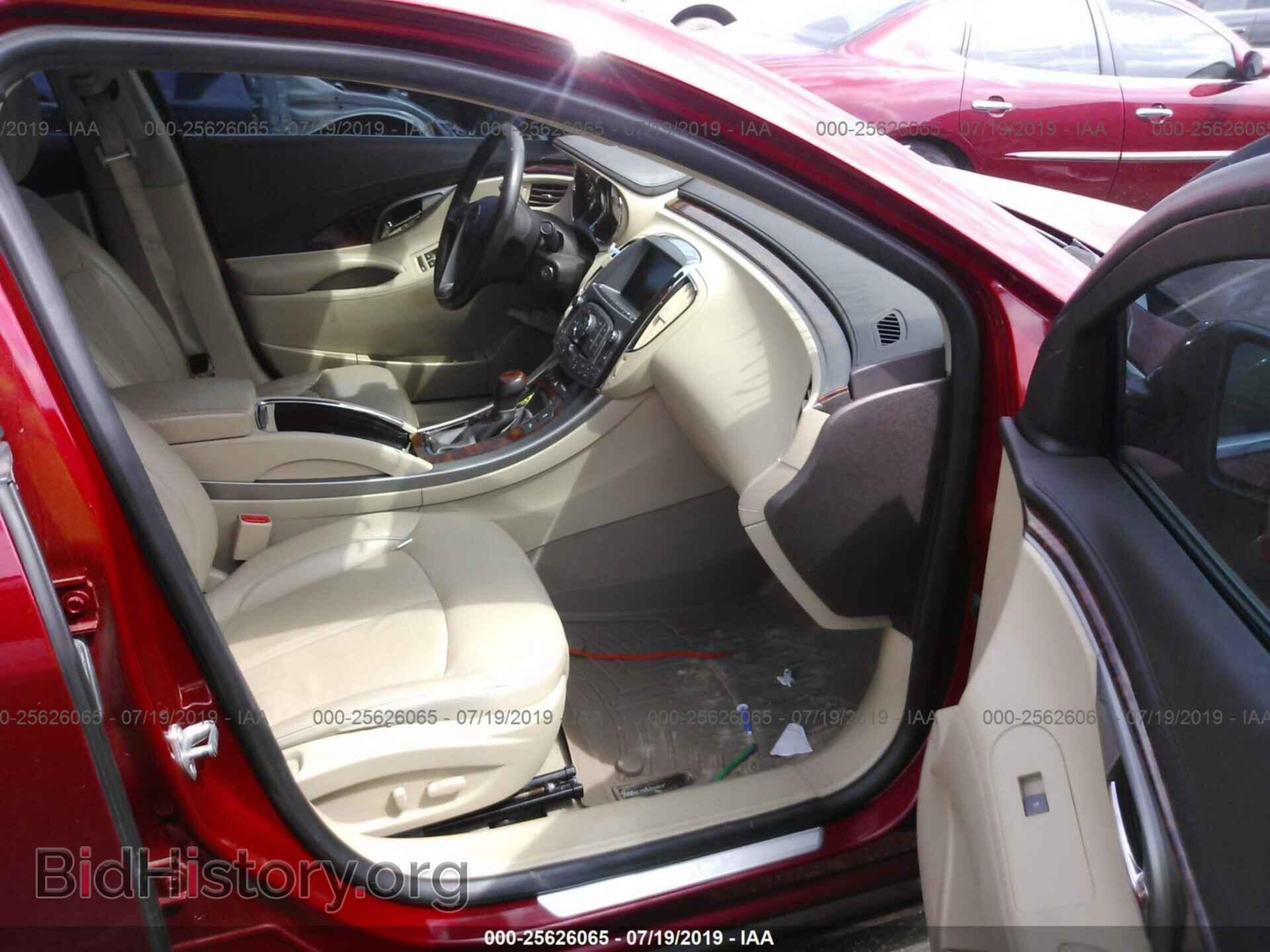 2012 BUICK LACROSSE - VIN: 1G4GD5ER0CF368344 - Фото 5