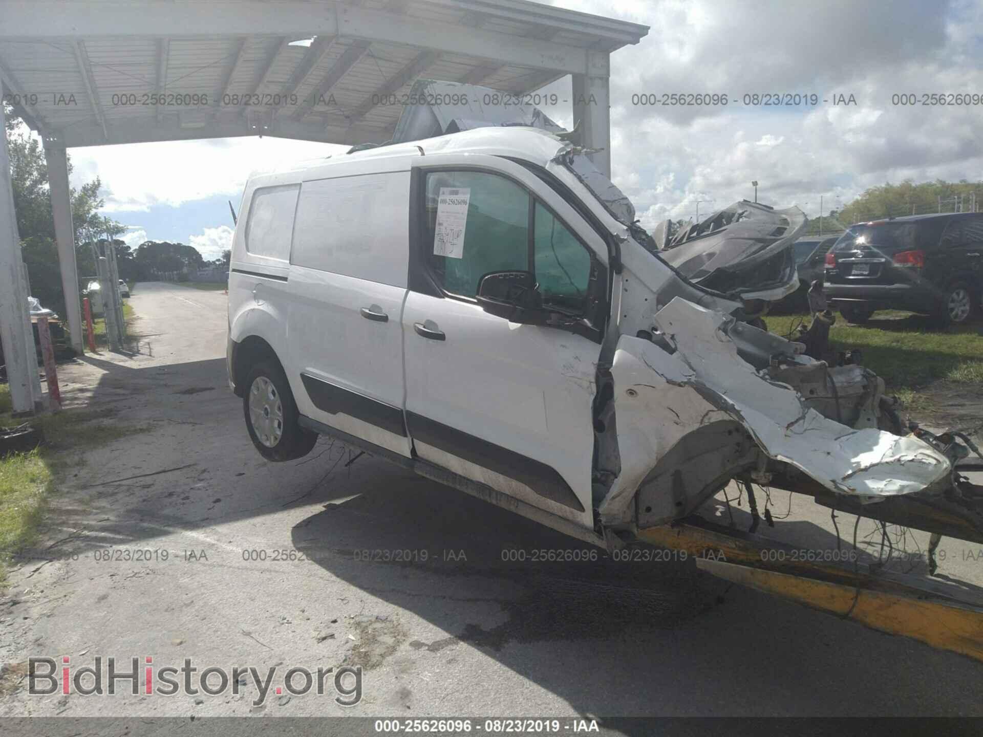 Фотография NM0LS7E73F1196828 - FORD TRANSIT CONNECT 2015
