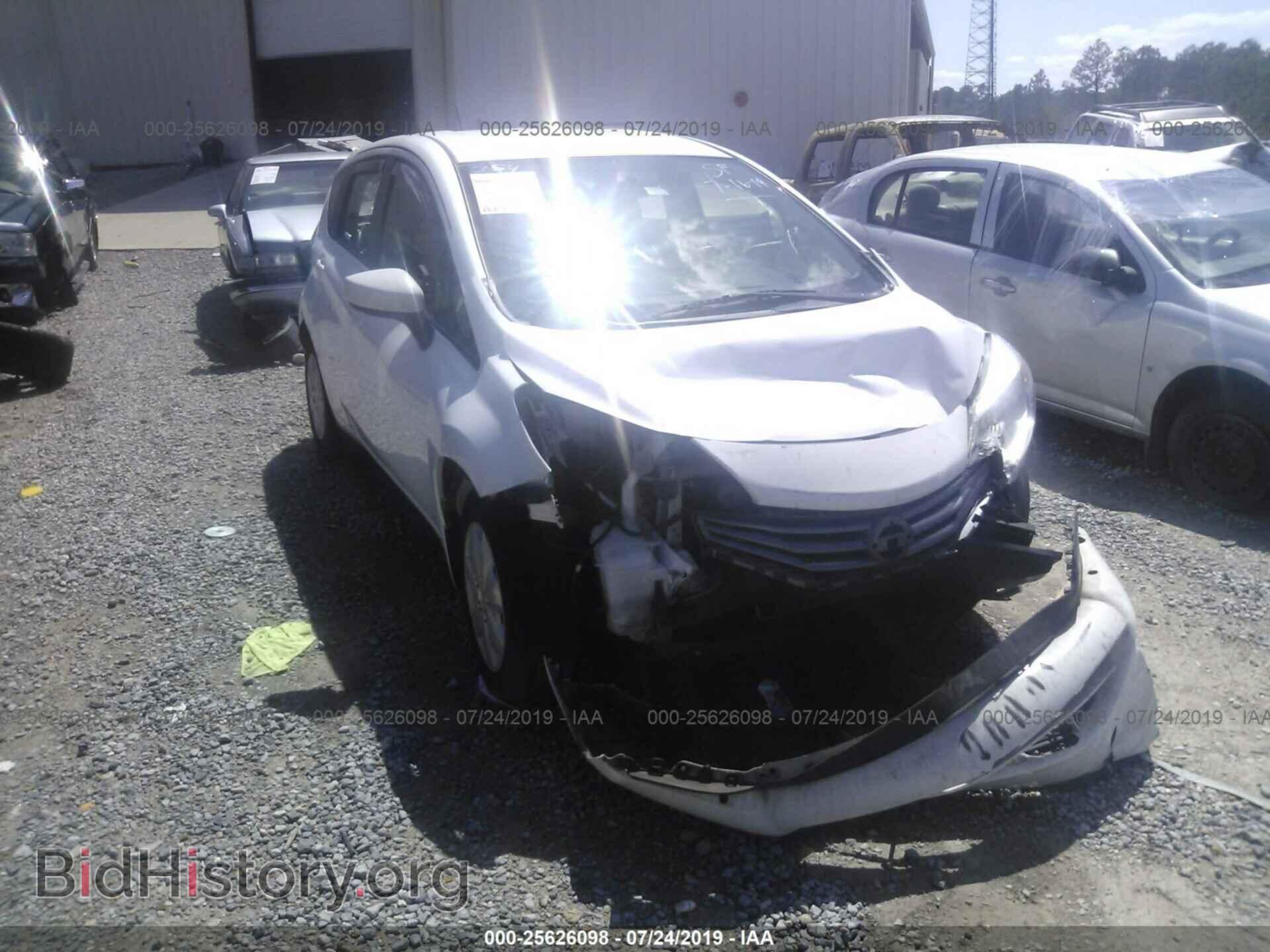 Фотография 3N1CE2CP9GL376392 - NISSAN VERSA NOTE 2016