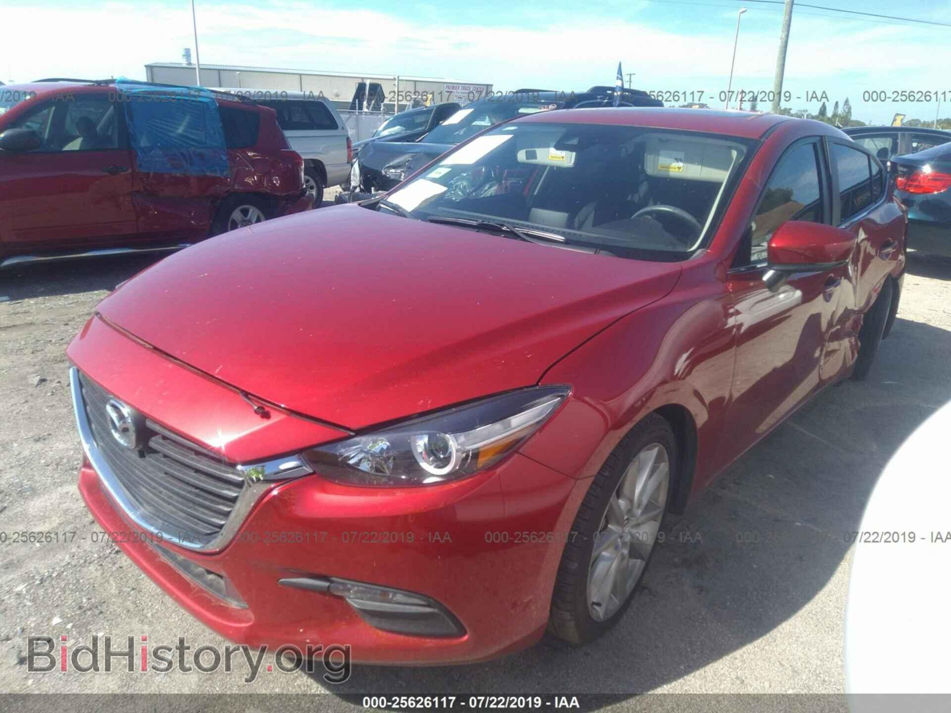 2017 MAZDA 3 - VIN: 3MZBN1V72HM102346 - Фото 2