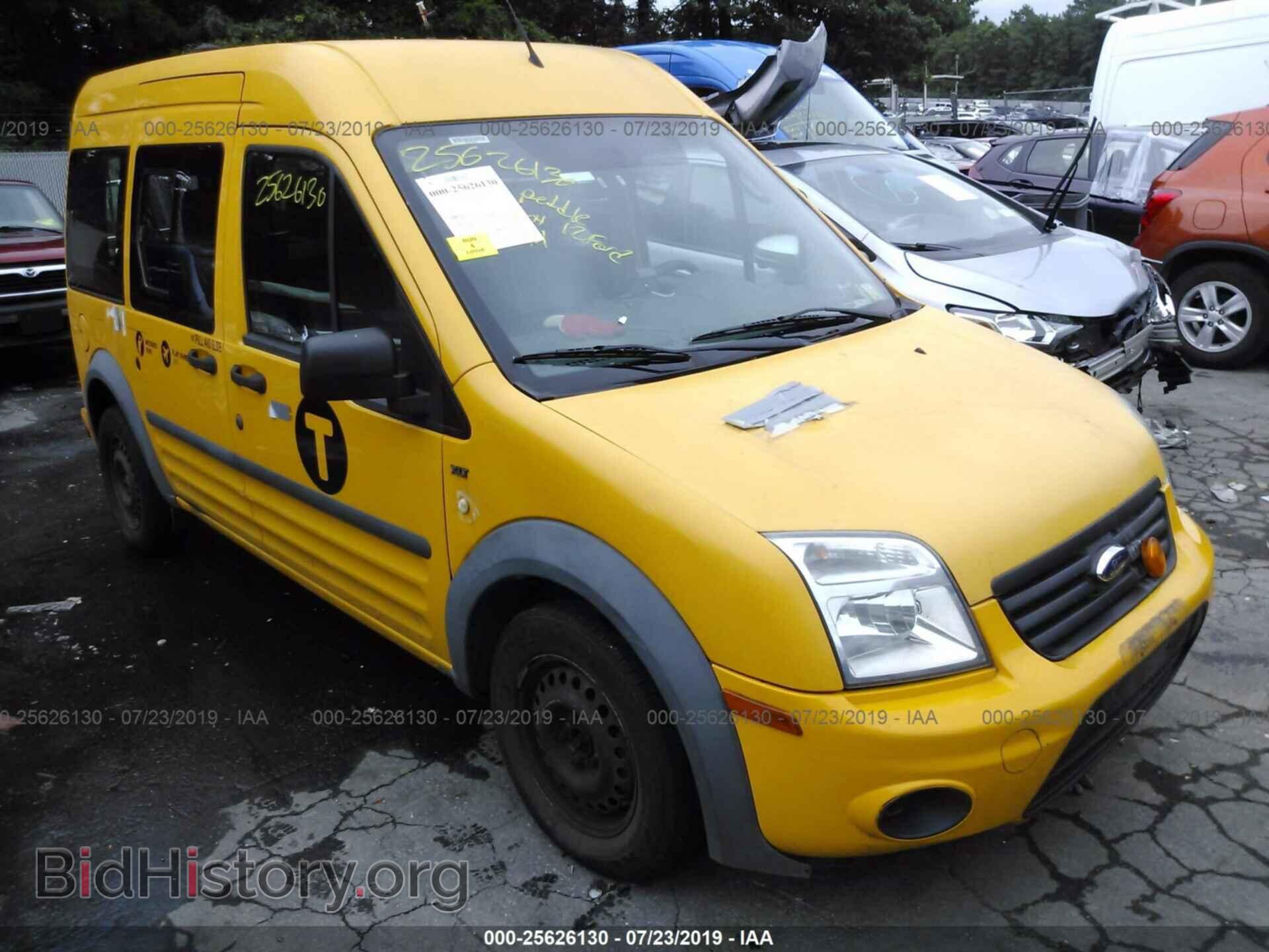 Photo NM0KS9CN8CT083806 - FORD TRANSIT CONNECT 2012