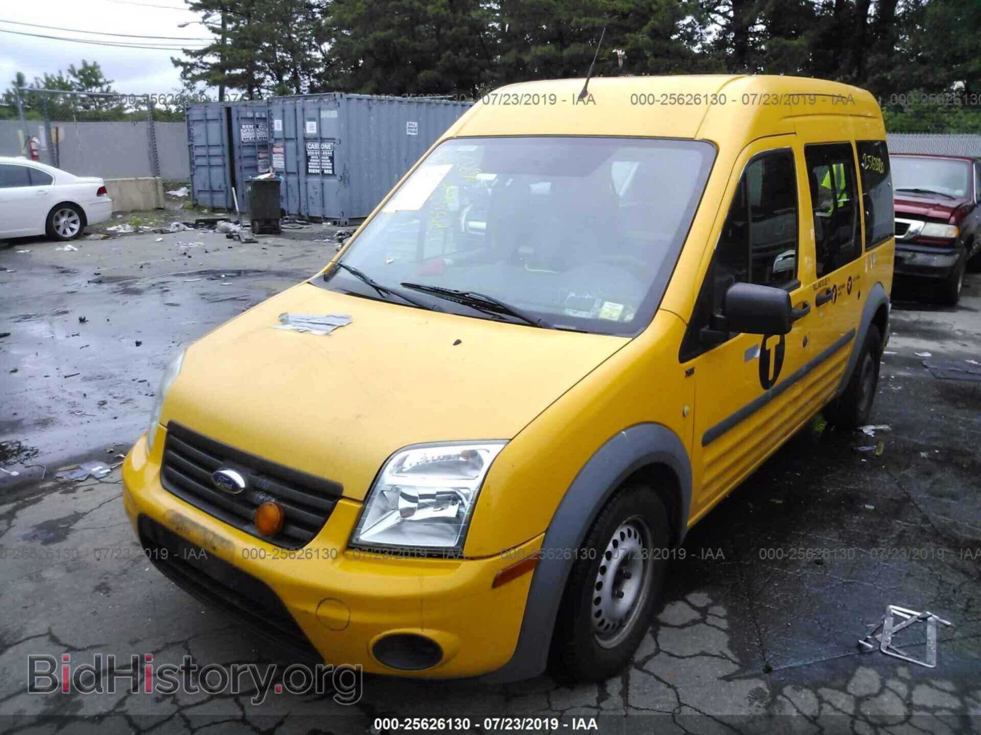 2012 FORD TRANSIT CONNECT - VIN: NM0KS9CN8CT083806 - Фото 2