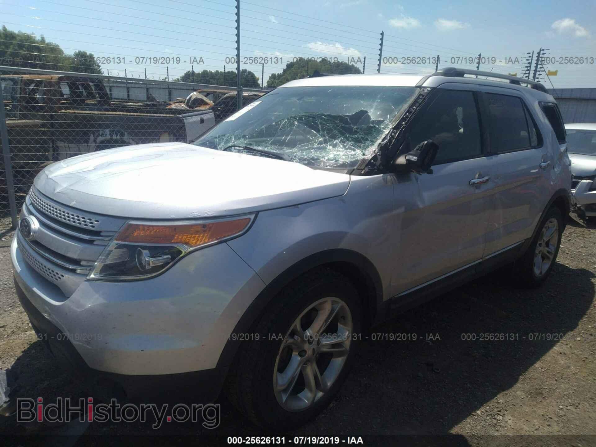2013 FORD EXPLORER - VIN: 1FM5K7F82DGC07410 - Фото 2