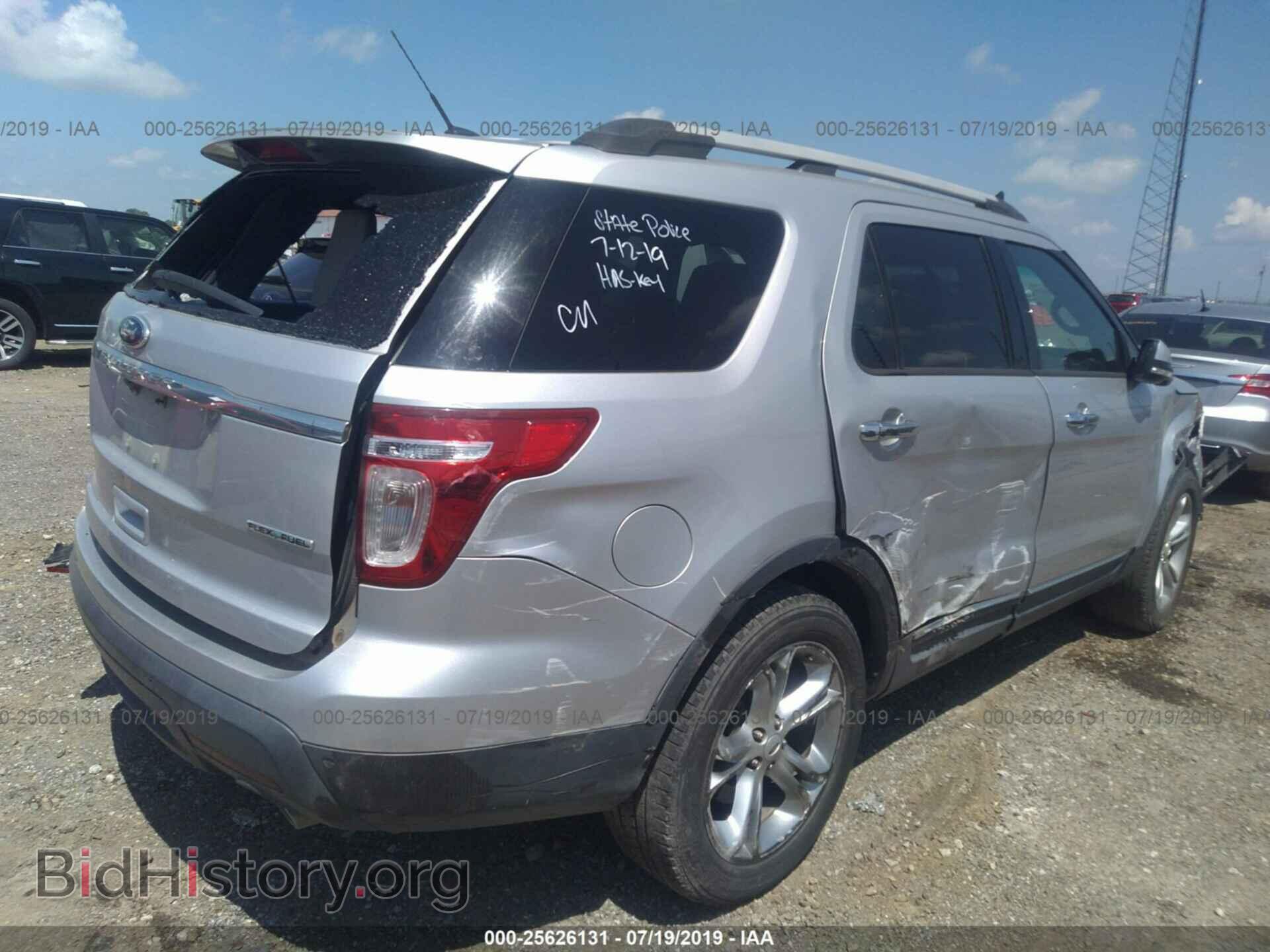 2013 FORD EXPLORER - VIN: 1FM5K7F82DGC07410 - Фото 4