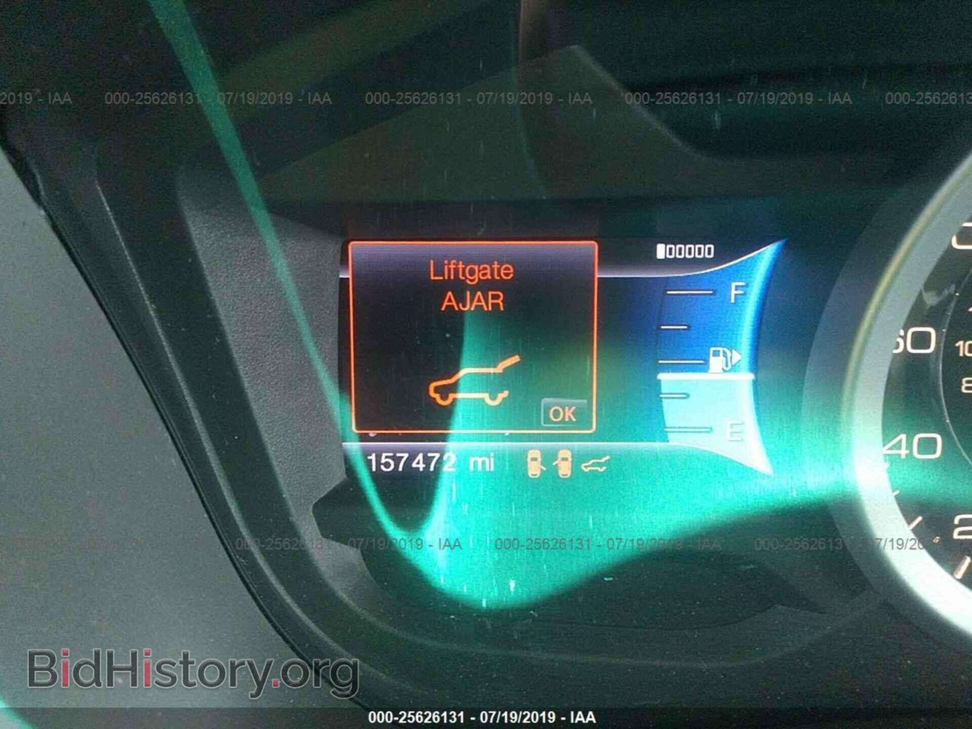 2013 FORD EXPLORER - VIN: 1FM5K7F82DGC07410 - Фото 7