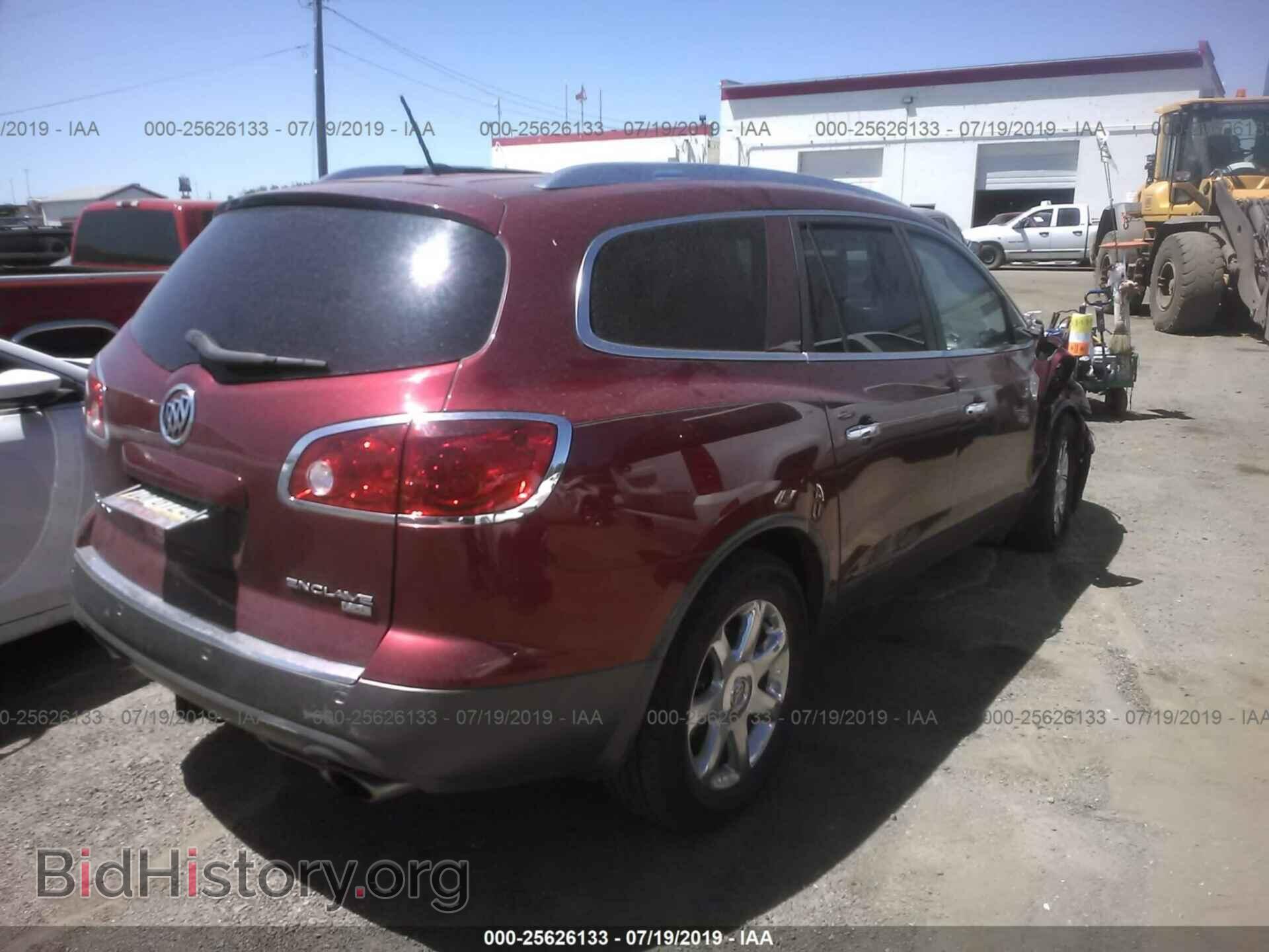 2009 BUICK ENCLAVE - VIN: 5GAEV23D99J208632 - Фото 4