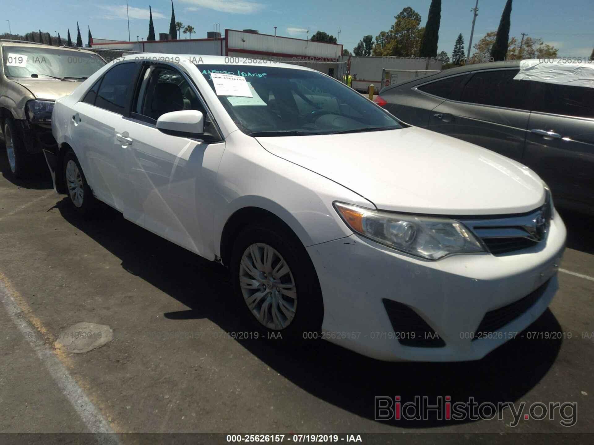 Photo 4T4BF1FK9DR331262 - TOYOTA CAMRY 2013