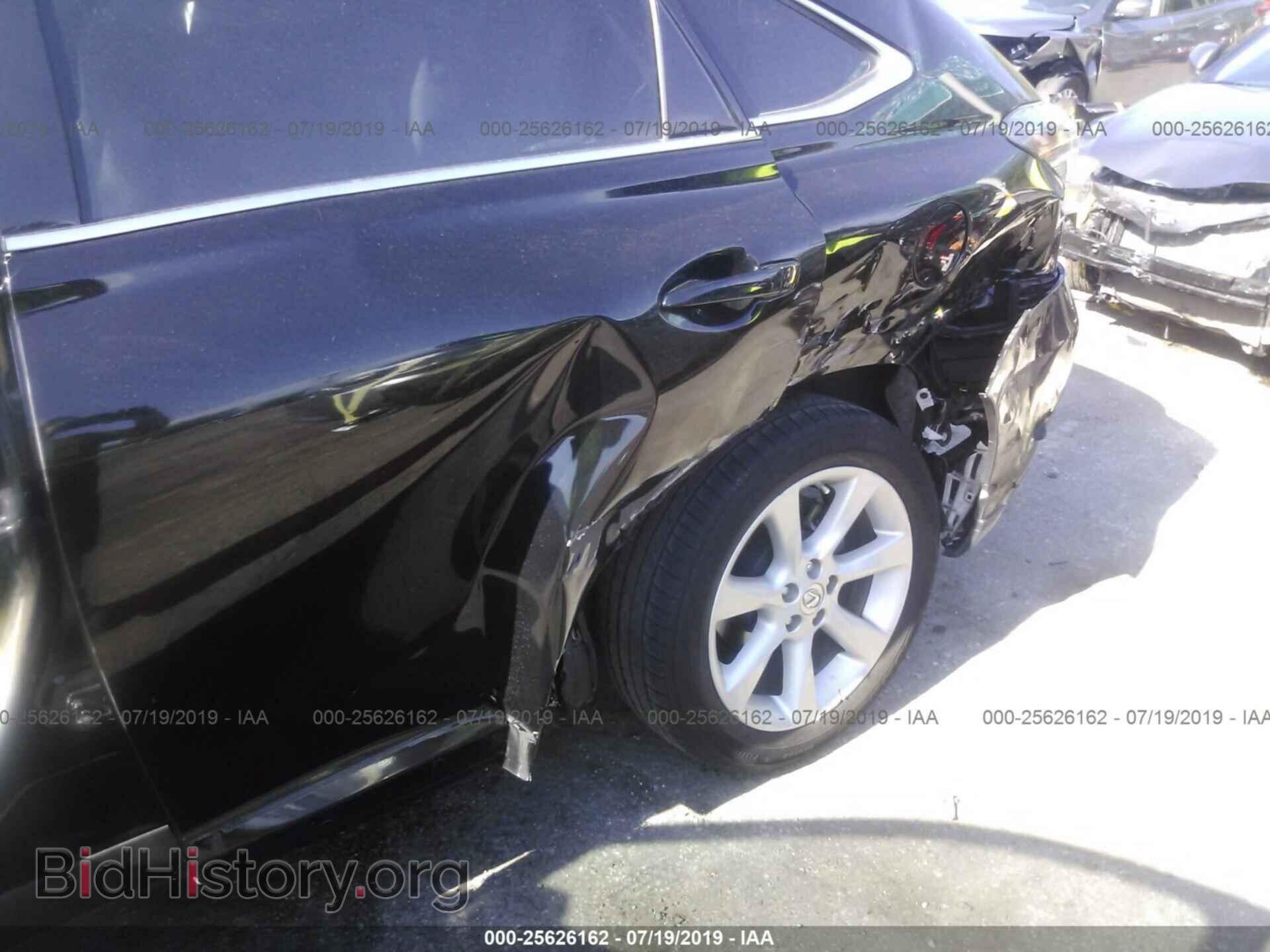 2012 LEXUS RX - VIN: 2T2ZK1BA3CC086200 - Photo 6