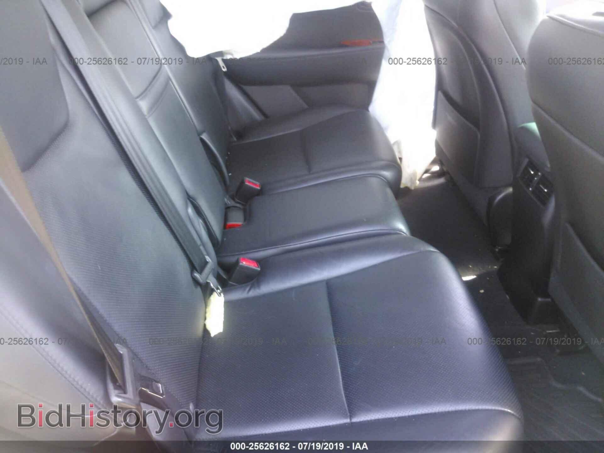 2012 LEXUS RX - VIN: 2T2ZK1BA3CC086200 - Photo 8