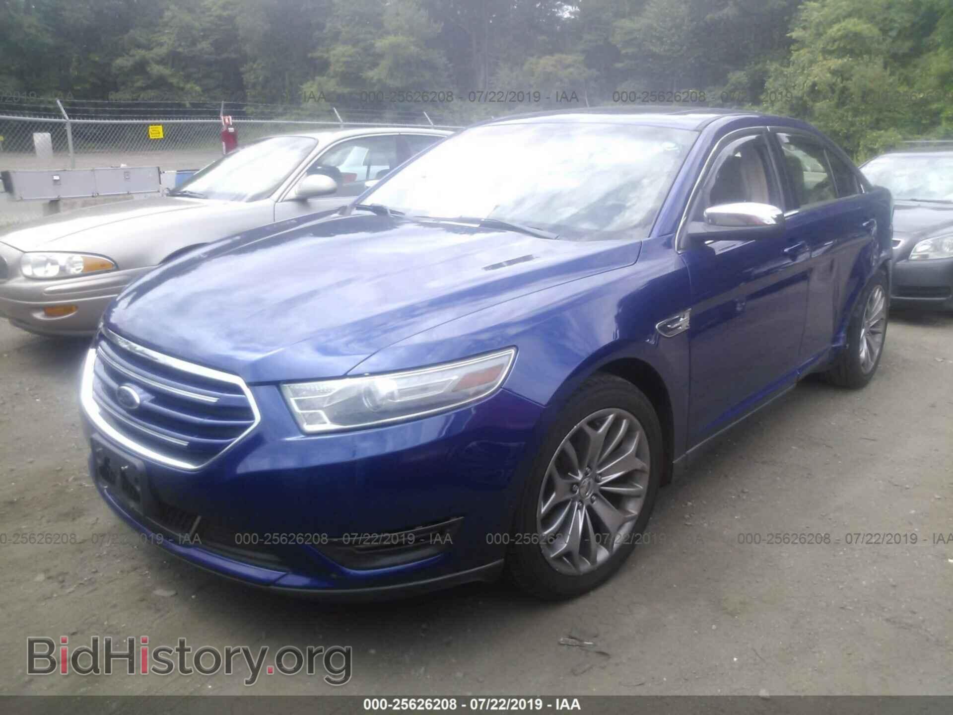 2013 FORD TAURUS - VIN: 1FAHP2F84DG115307 - Фото 2