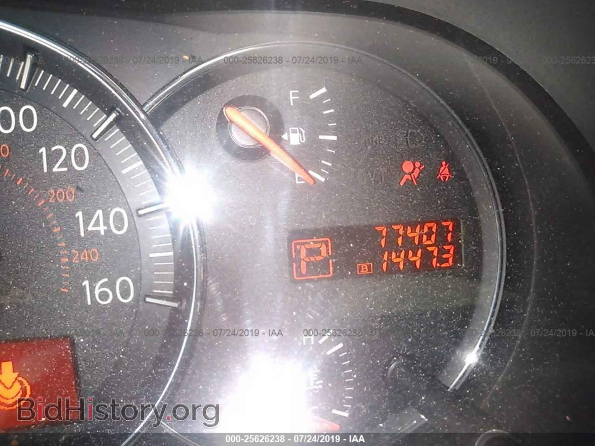2011 NISSAN MAXIMA - VIN: 1N4AA5AP0BC861325 - Фото 7