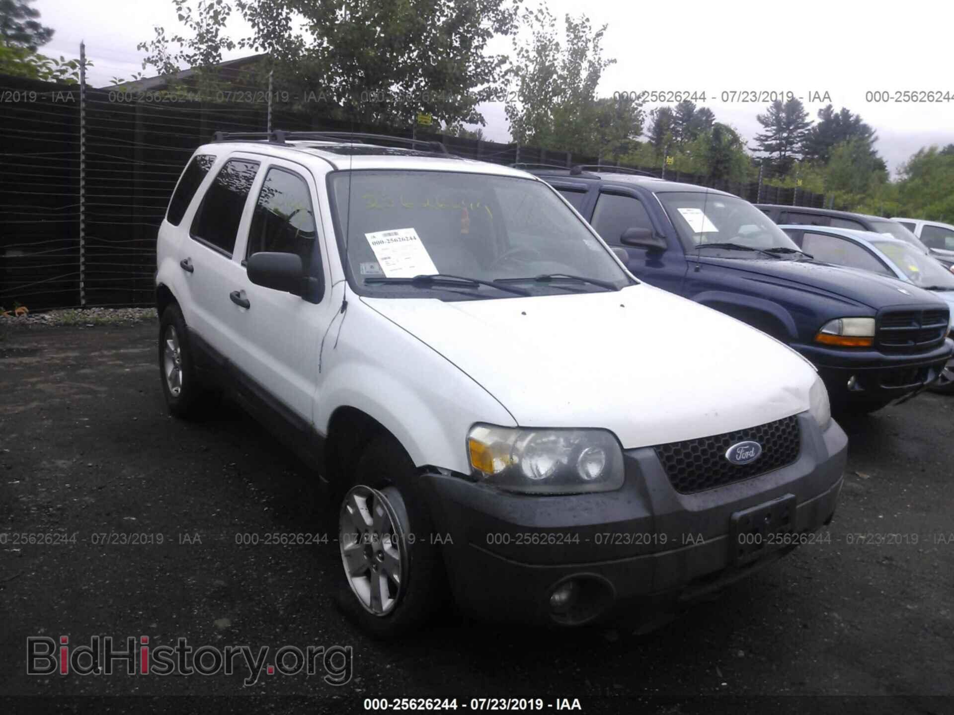 Photo 1FMYU93155KC50969 - FORD ESCAPE 2005