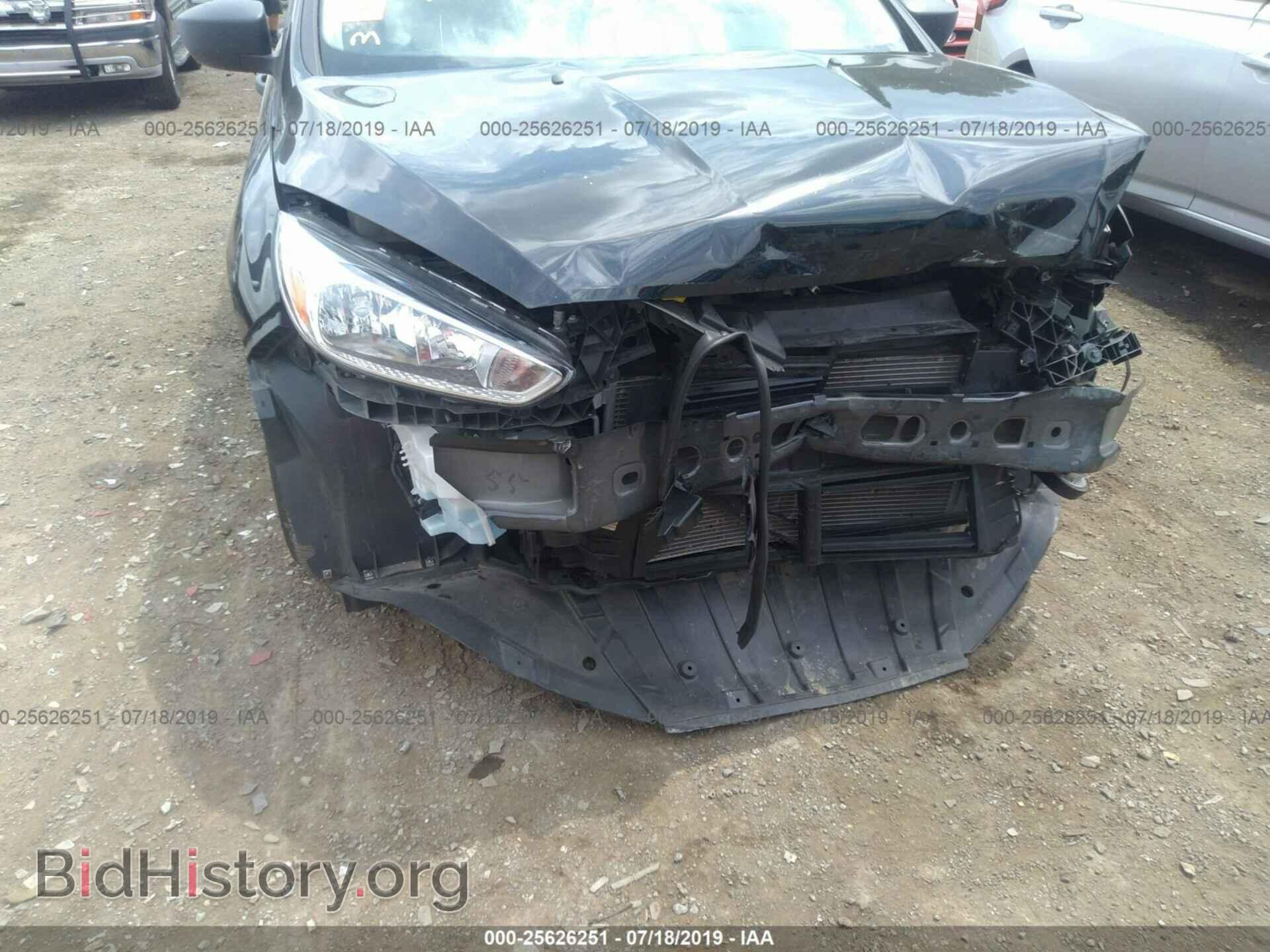 2017 FORD FOCUS - VIN: 1FADP3E22HL294011 - Фото 6