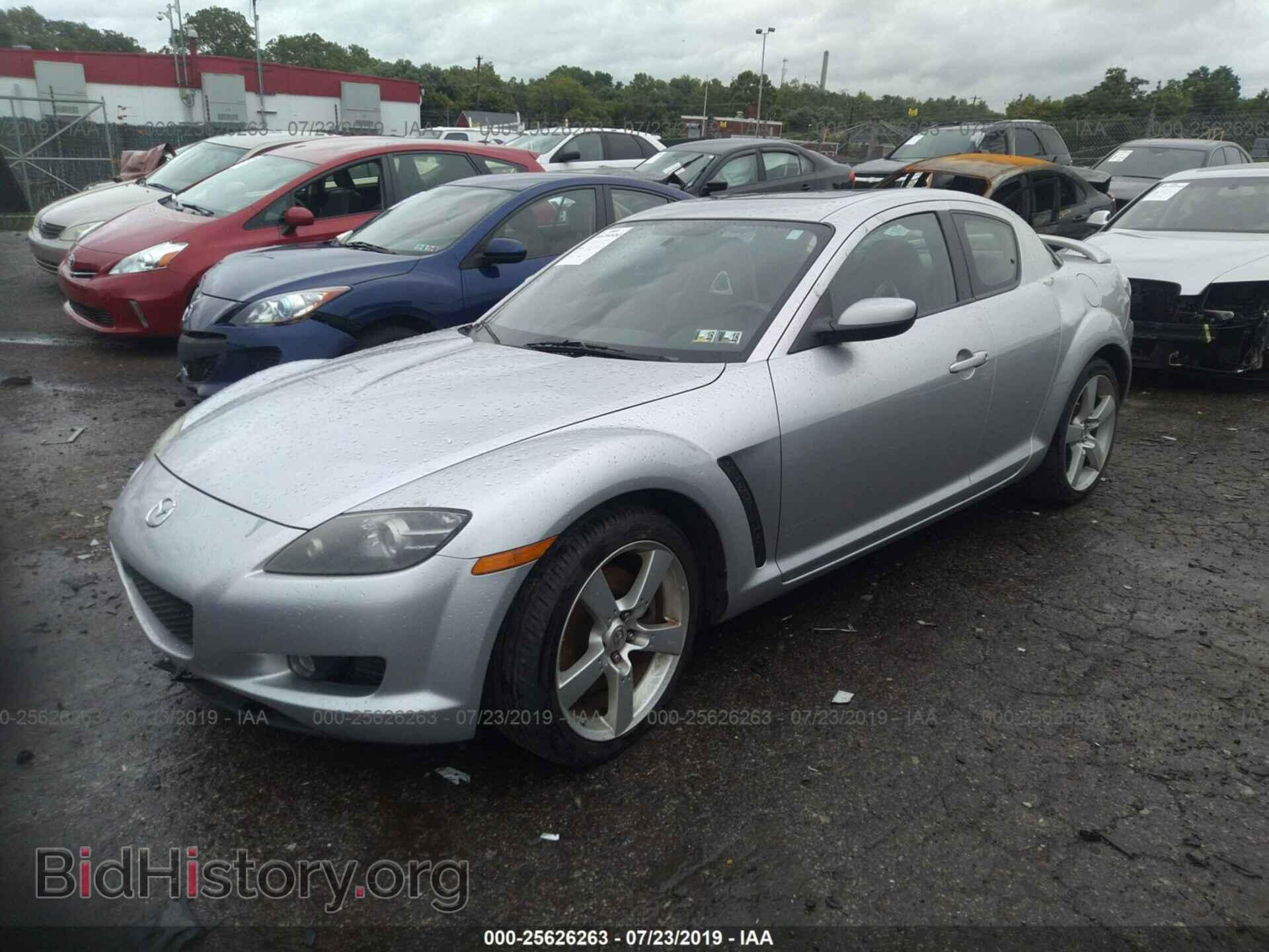 2007 MAZDA RX8 - VIN: JM1FE173470208457 - Фото 2