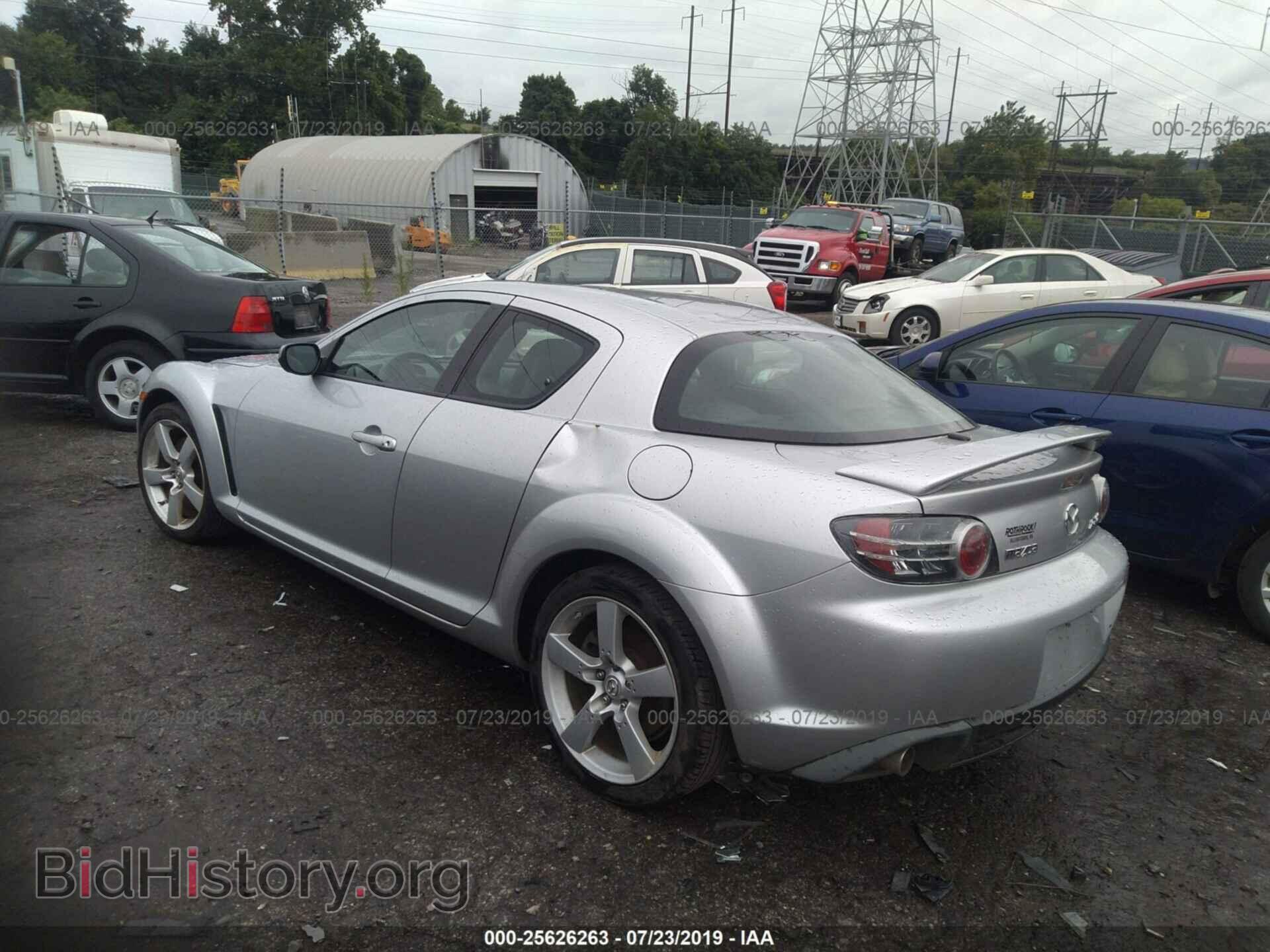 2007 MAZDA RX8 - VIN: JM1FE173470208457 - Фото 3